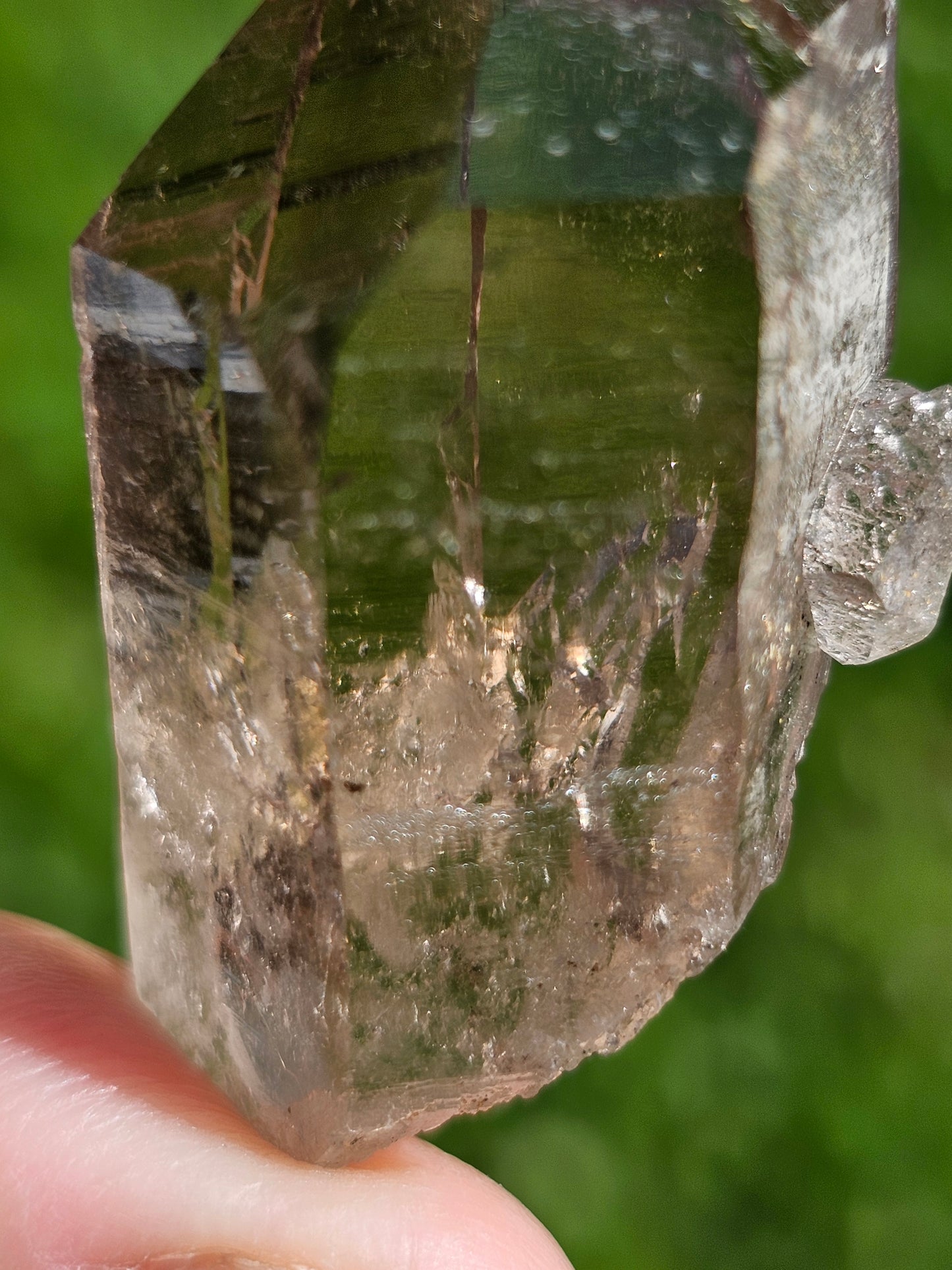 Quartz fumé du Mont-Blanc D