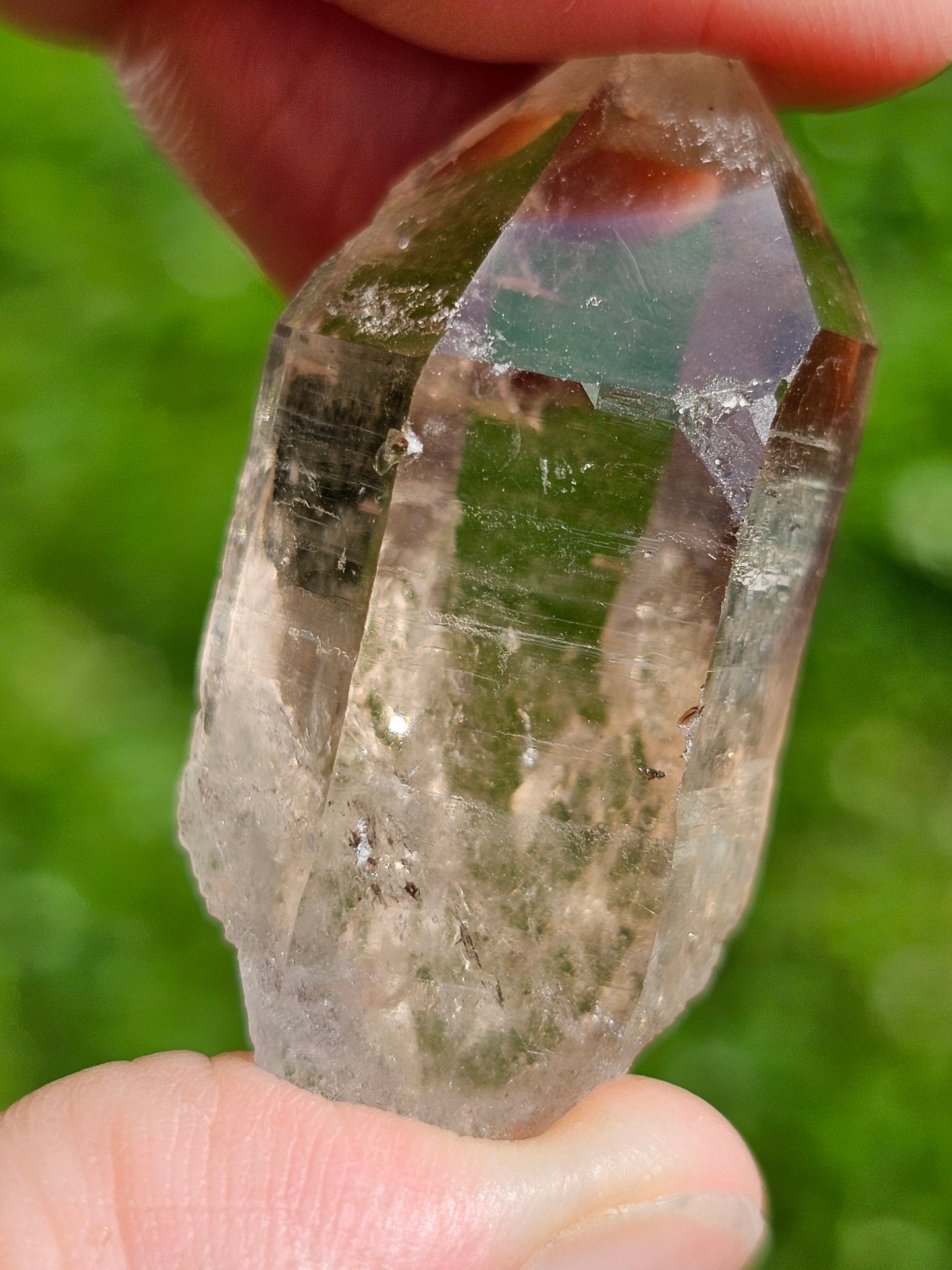 Quartz fumé du Mont-Blanc D