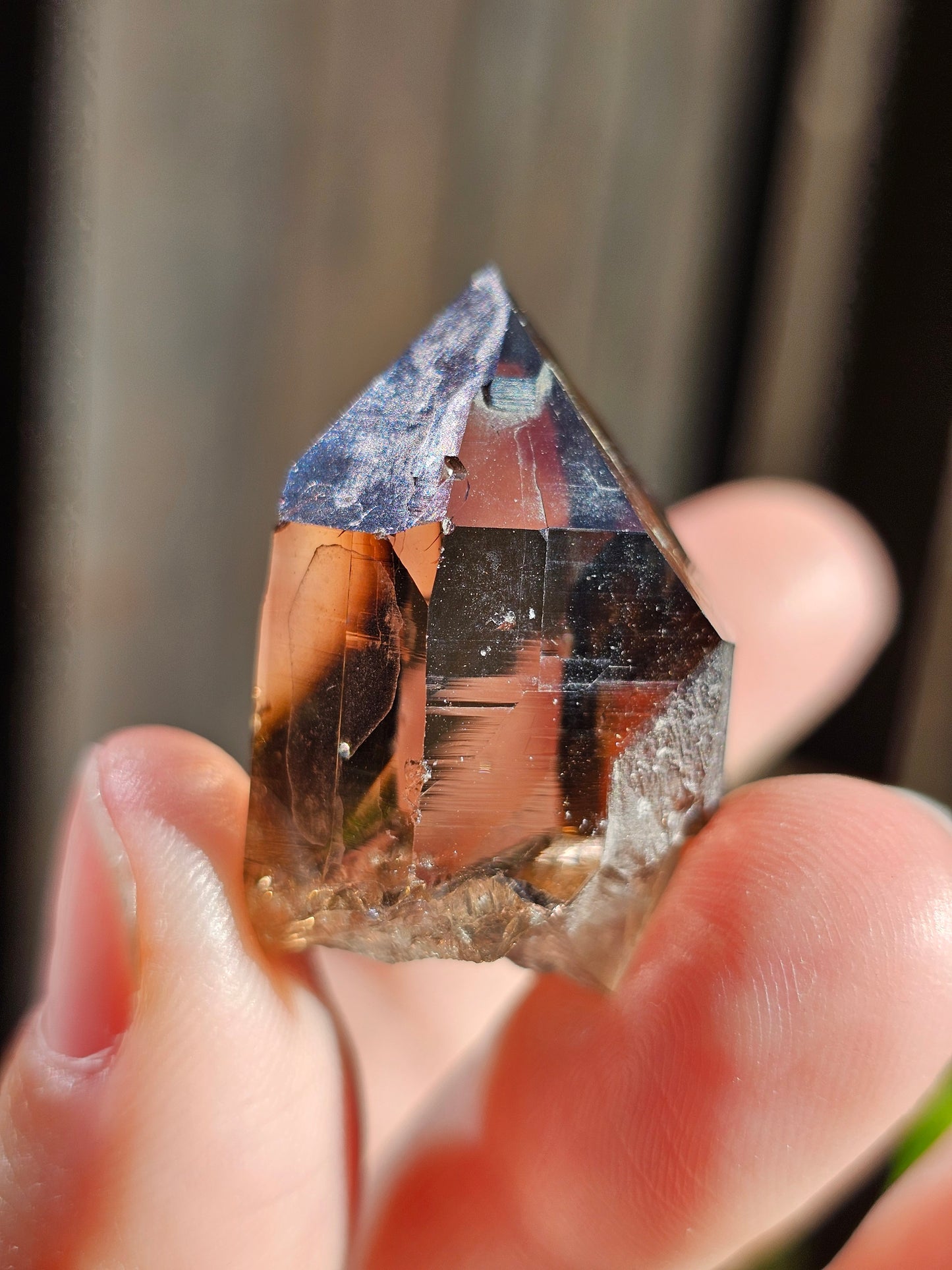 Quartz fumé du Mont-Blanc C