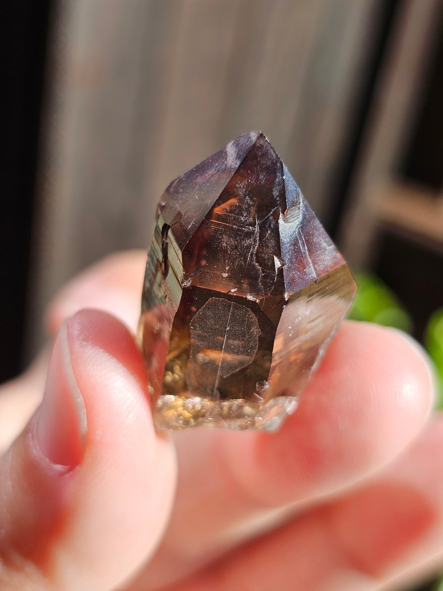 Quartz fumé du Mont-Blanc C