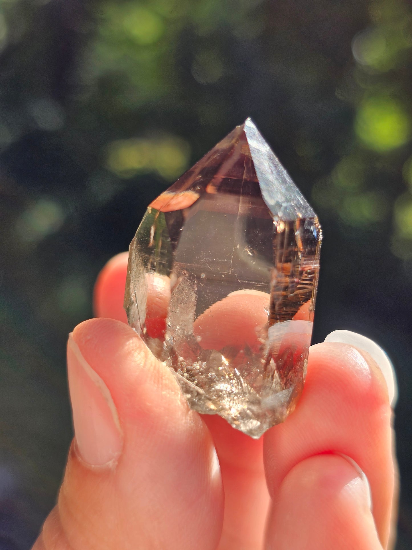 Quartz fumé du Mont-Blanc C