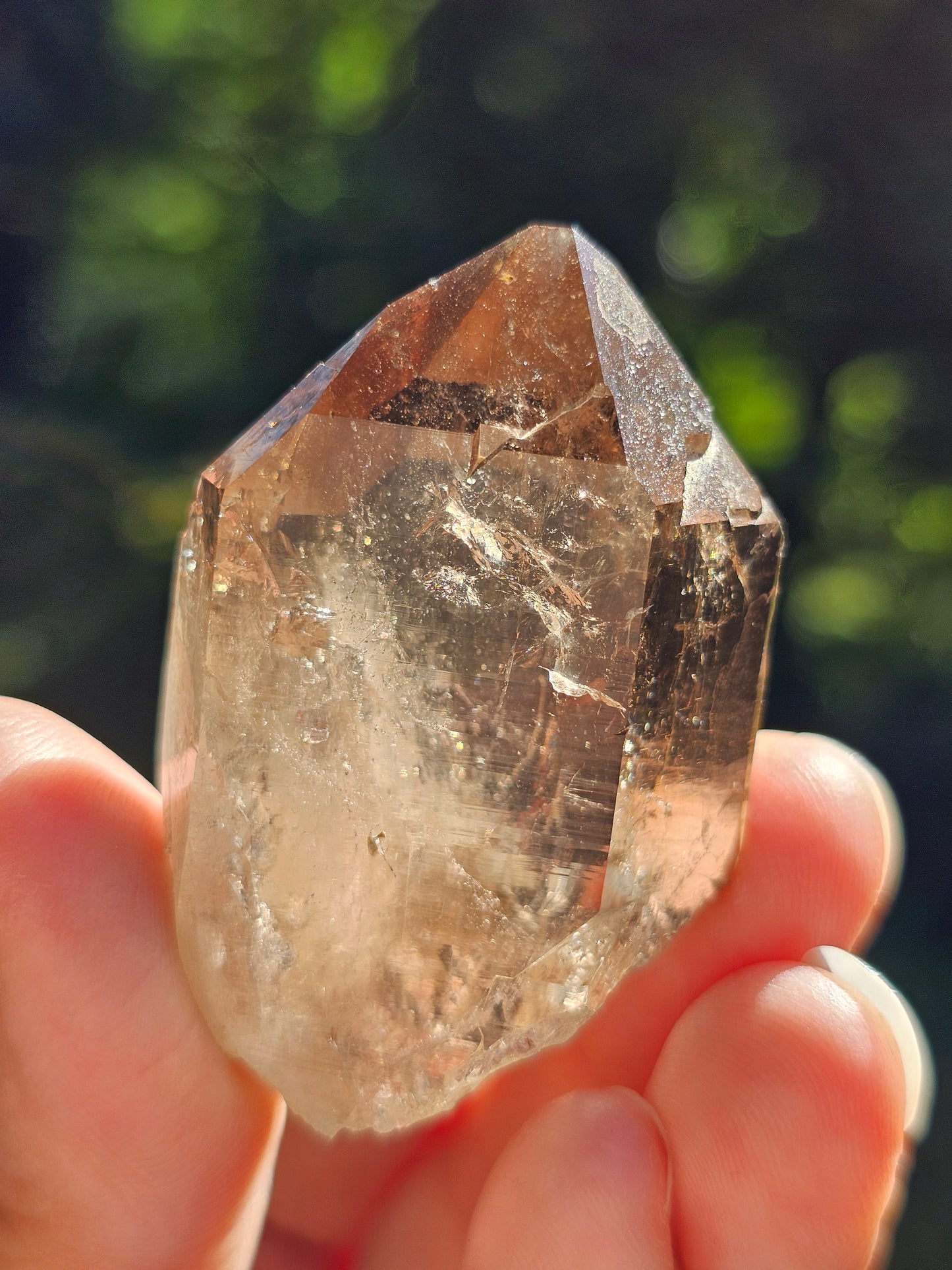 Quartz fumé du Mont-Blanc K