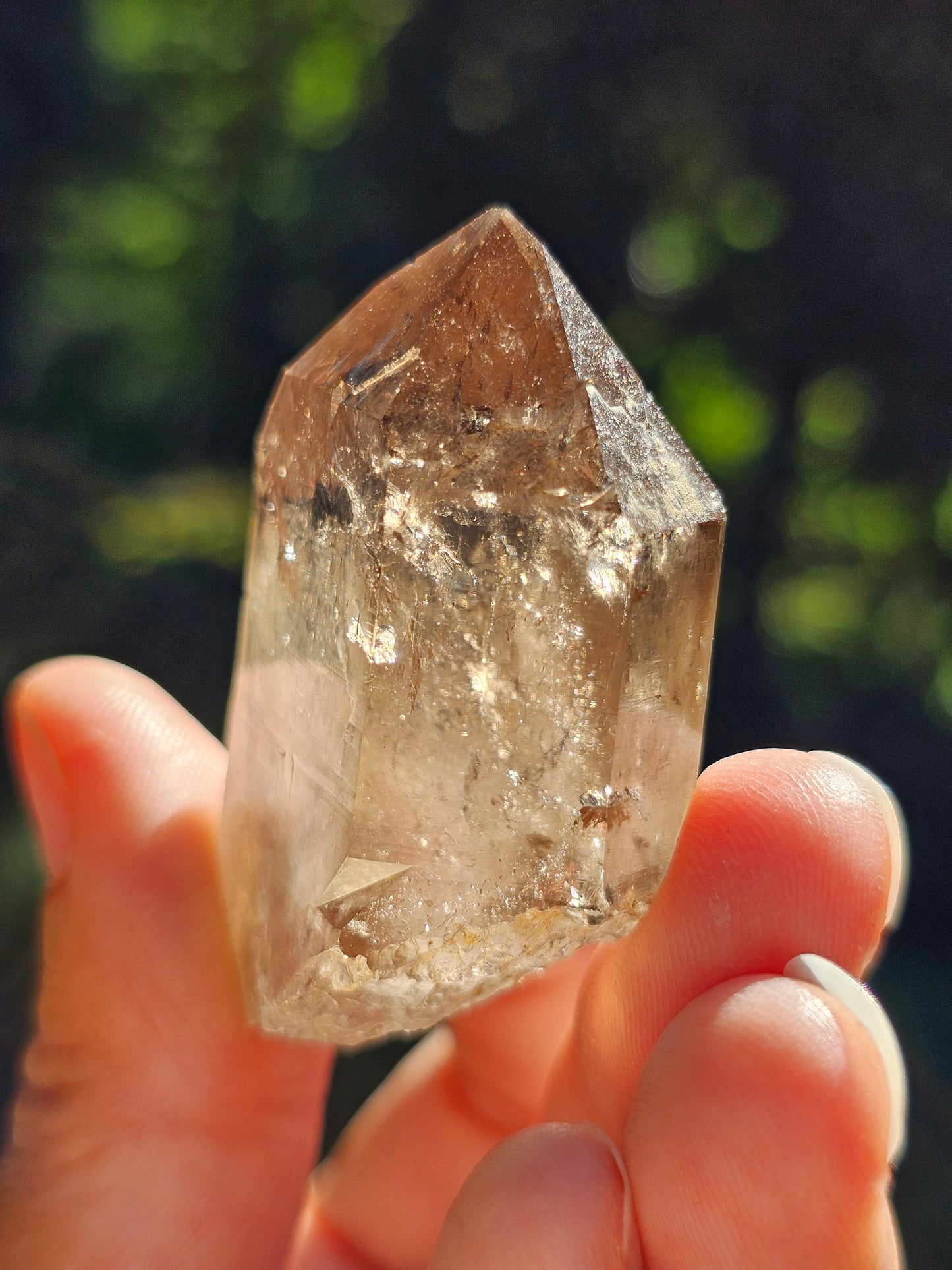 Quartz fumé du Mont-Blanc K