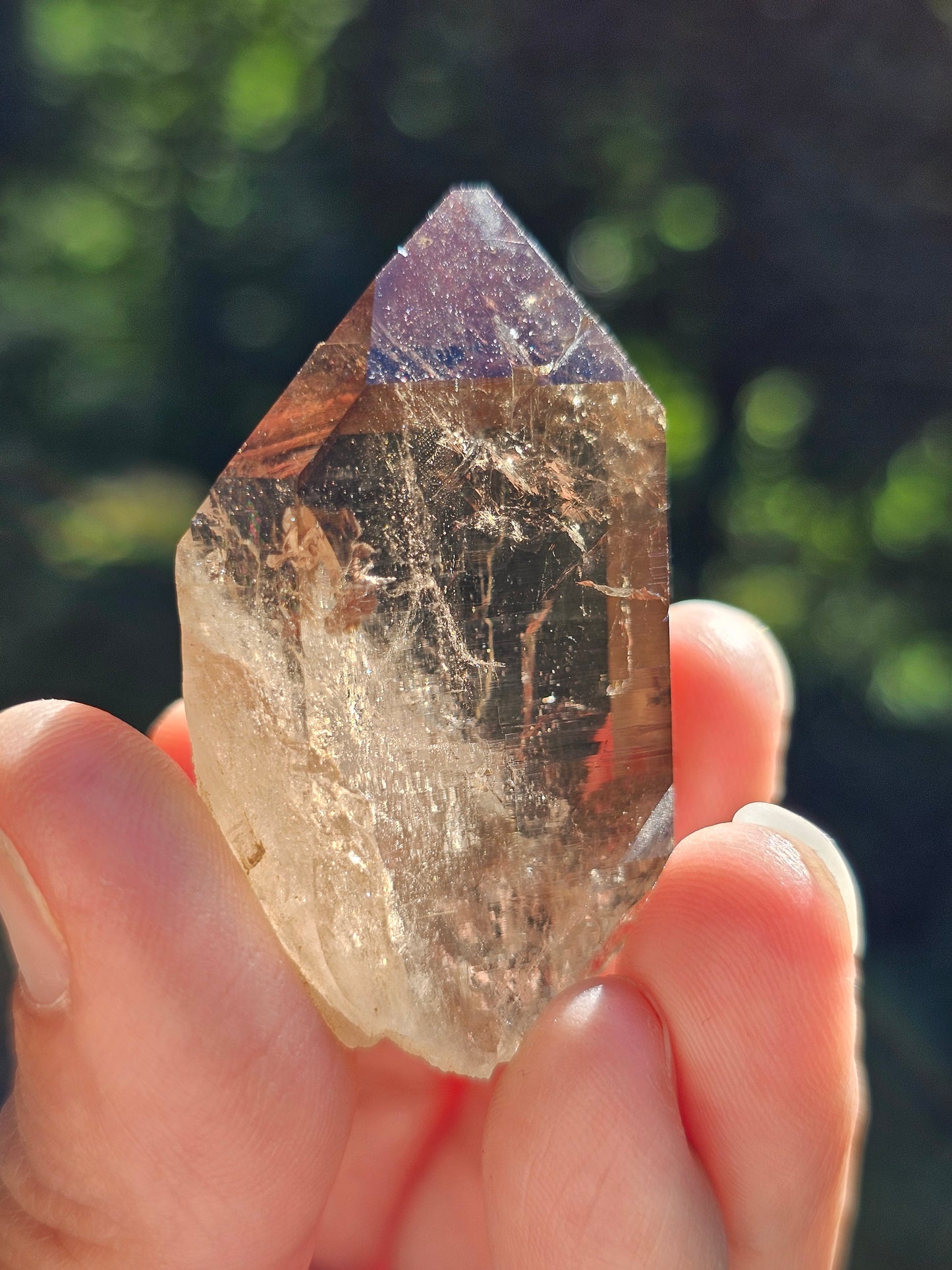 Quartz fumé du Mont-Blanc K