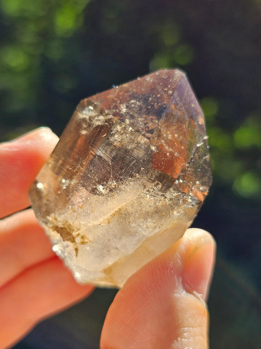 Quartz fumé du Mont-Blanc K