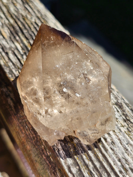 Quartz fumé du Mont-Blanc R