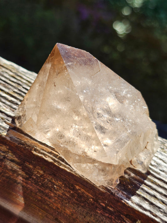 Quartz fumé du Mont-Blanc R
