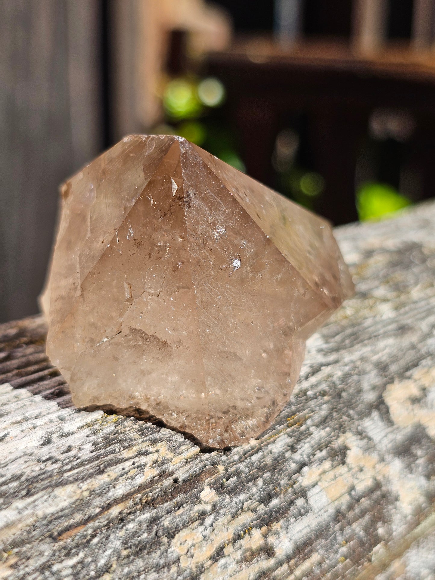 Quartz fumé du Mont-Blanc R