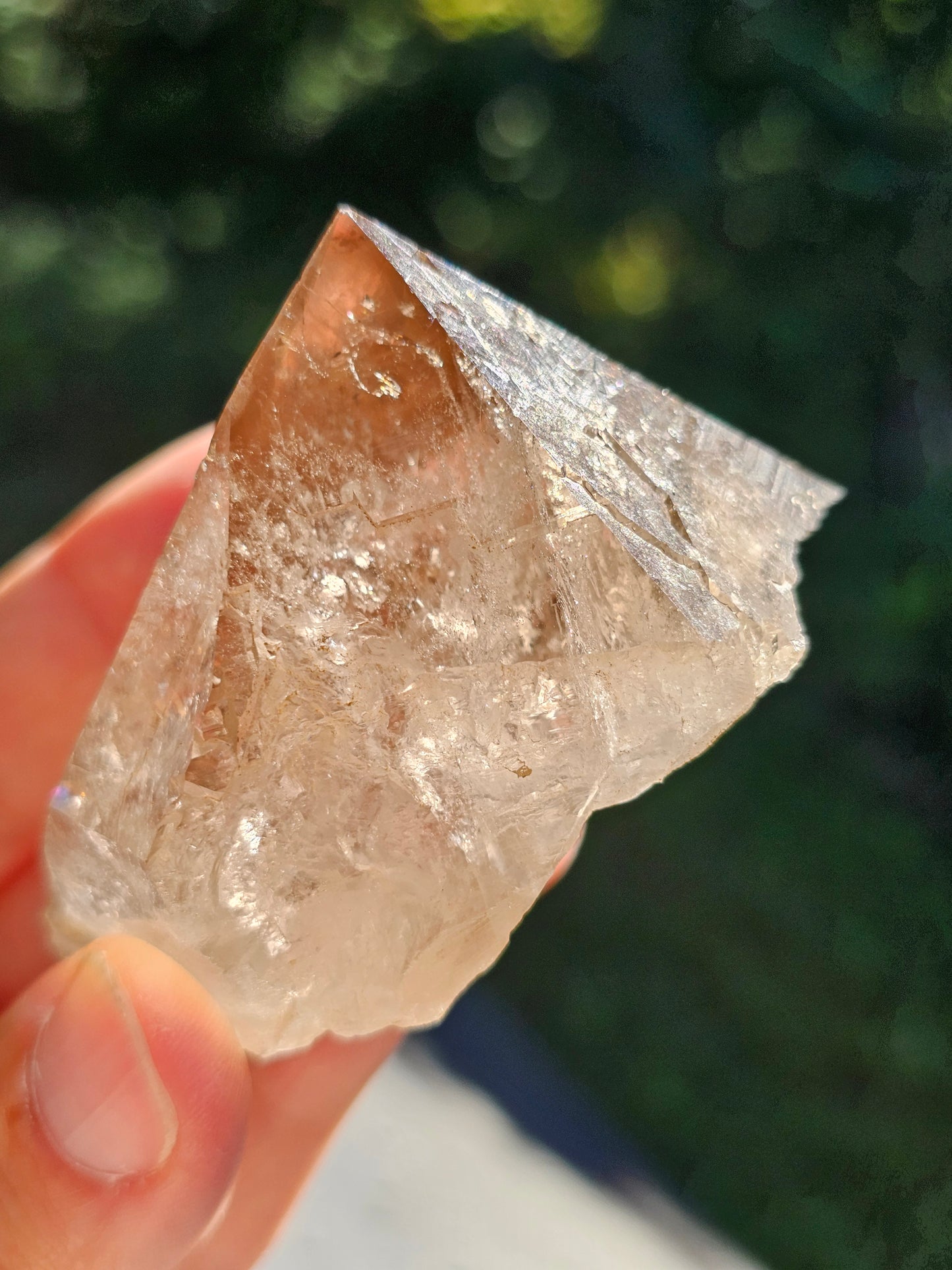 Quartz fumé du Mont-Blanc R