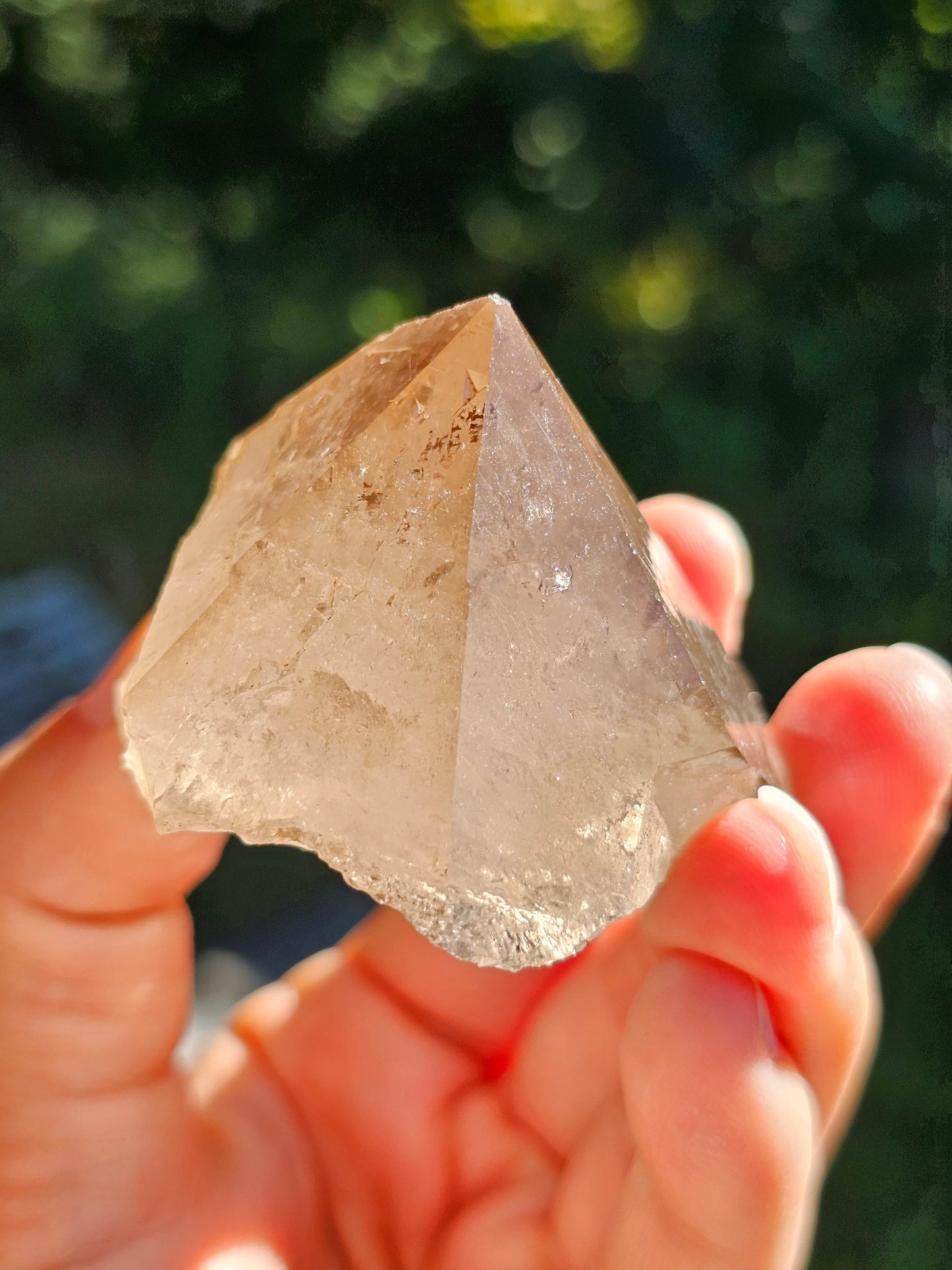 Quartz fumé du Mont-Blanc R