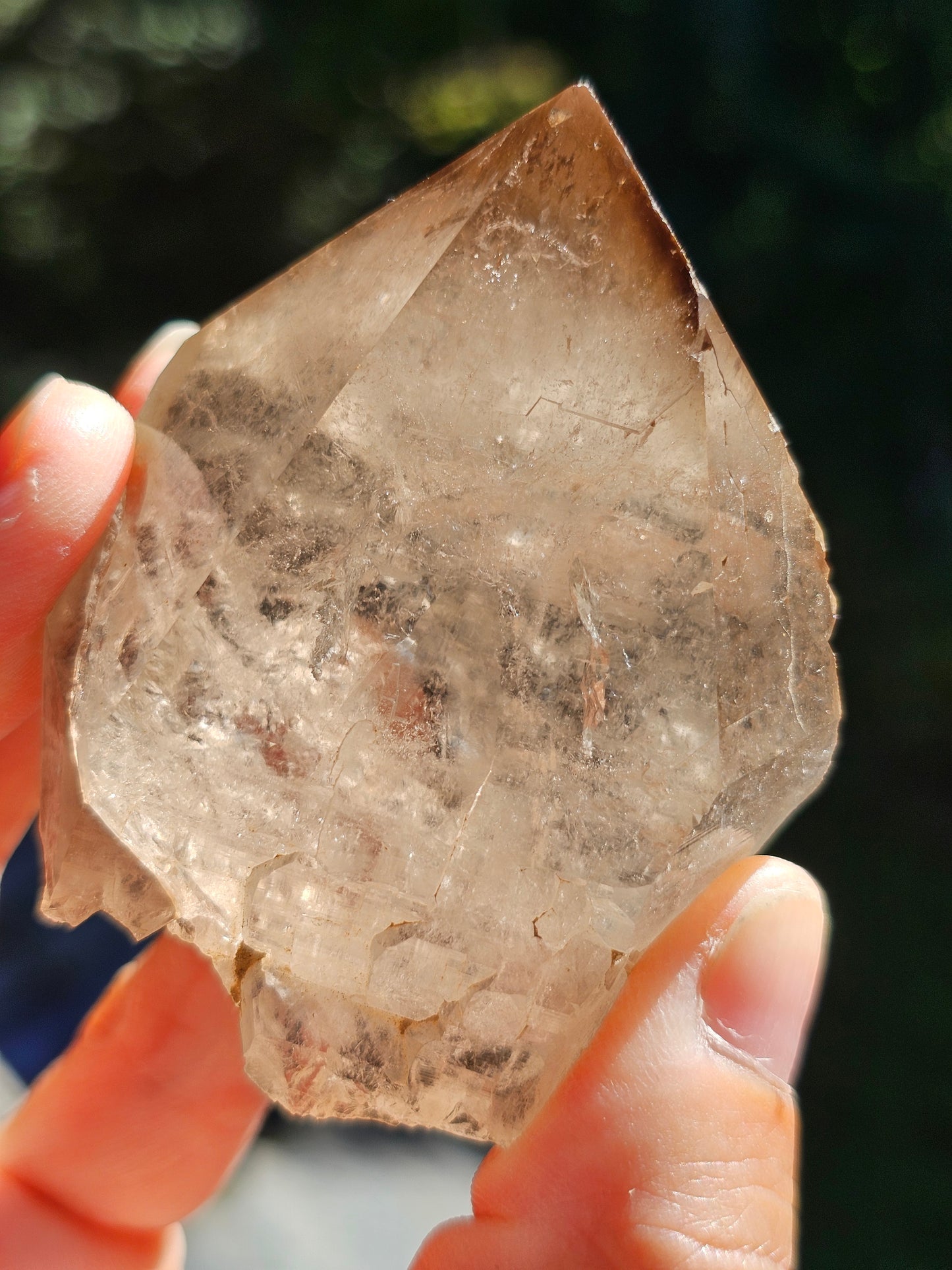 Quartz fumé du Mont-Blanc R