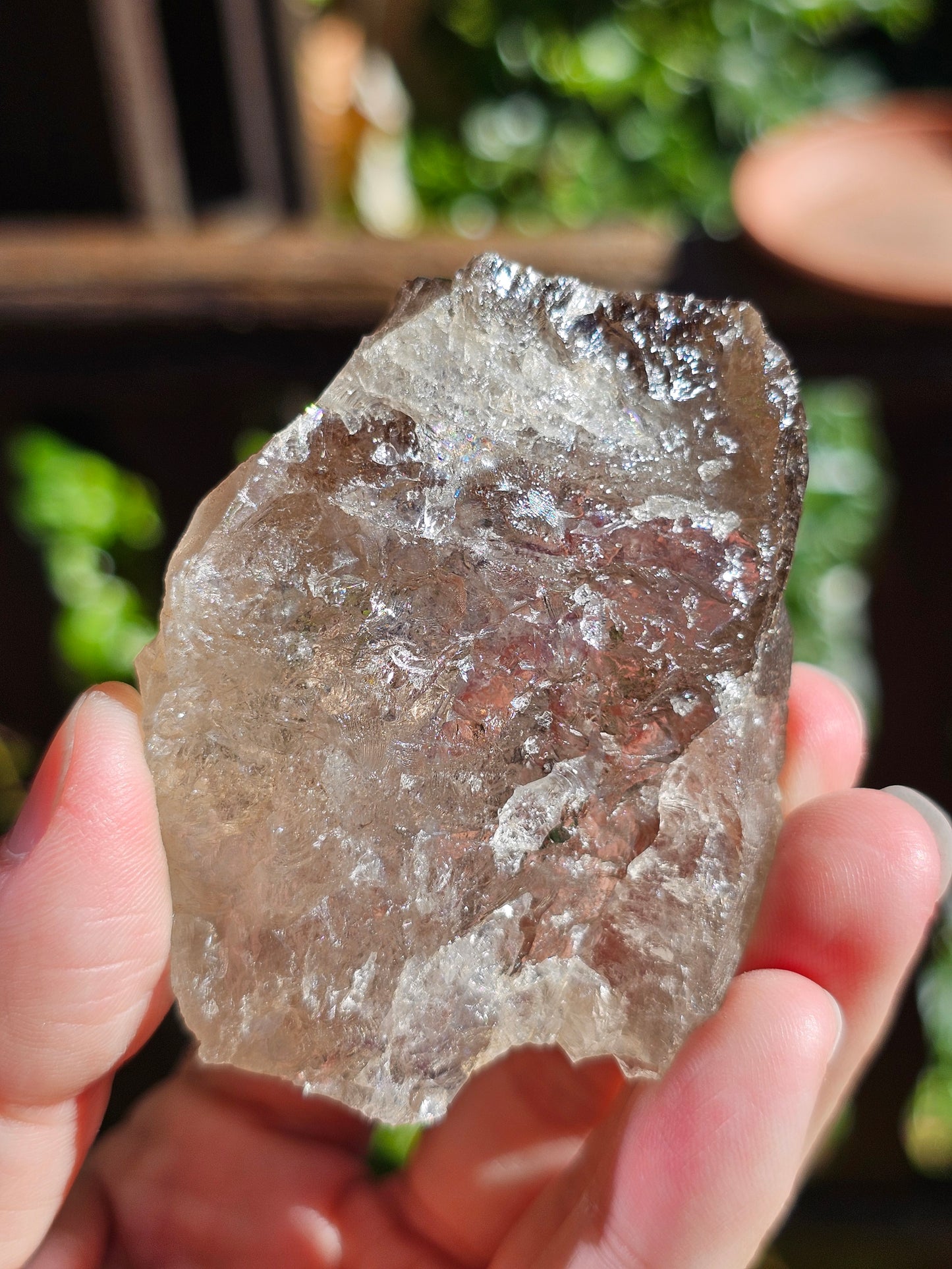 Quartz fumé du Mont-Blanc R