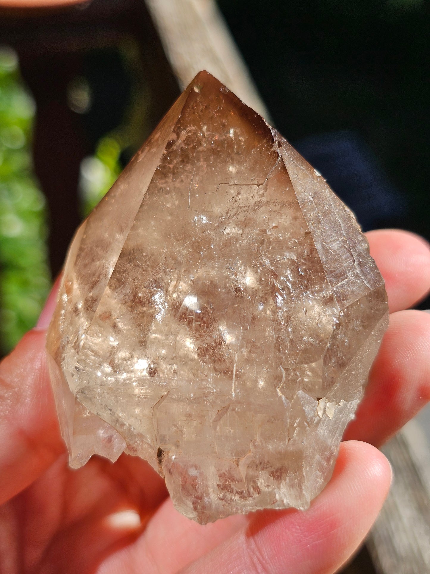 Quartz fumé du Mont-Blanc R