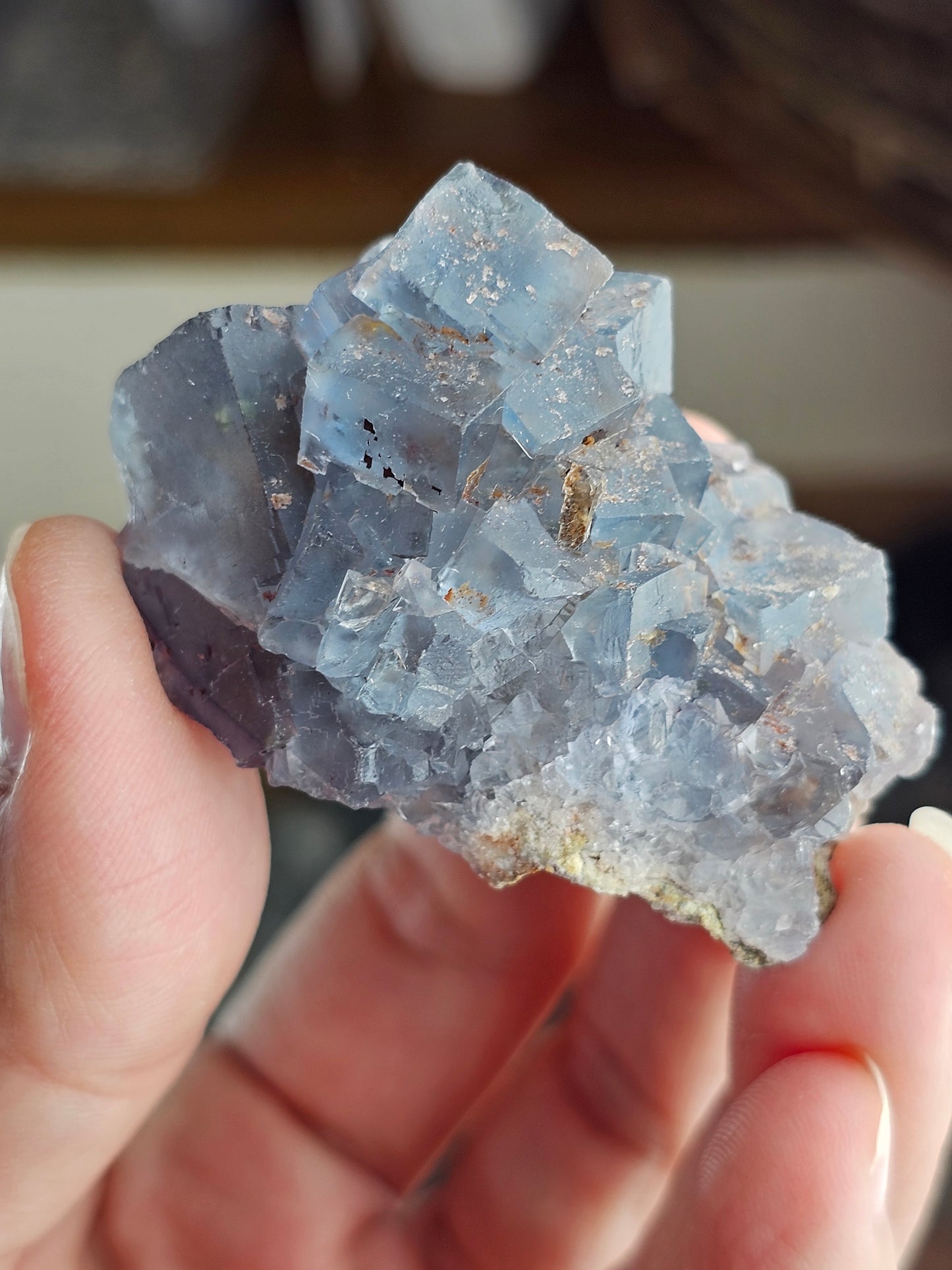 Fluorite du Maroc n°17