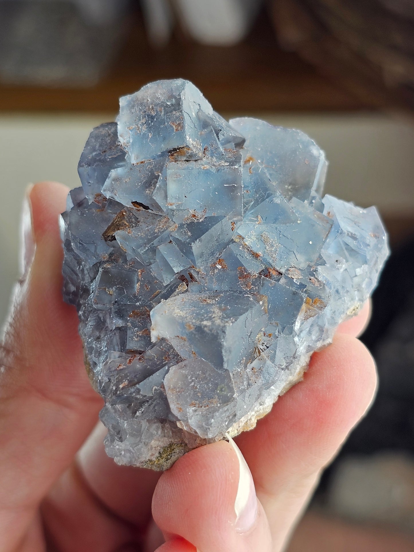 Fluorite du Maroc n°17
