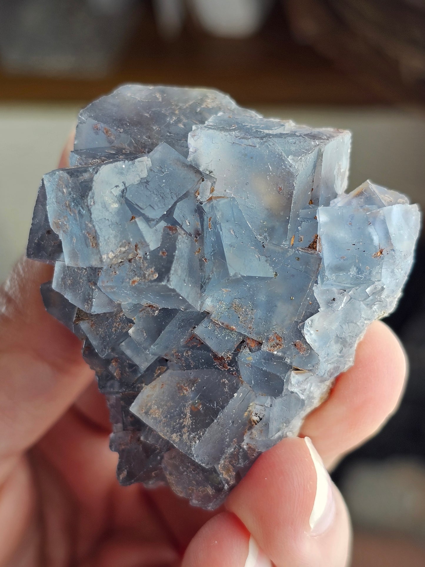 Fluorite du Maroc n°17
