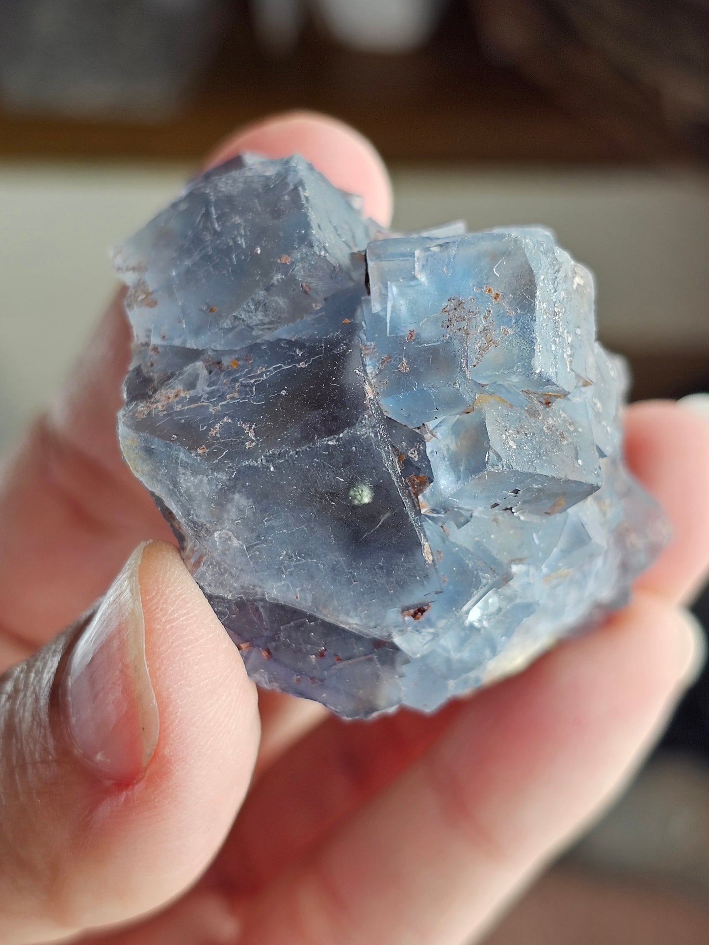 Fluorite du Maroc n°17