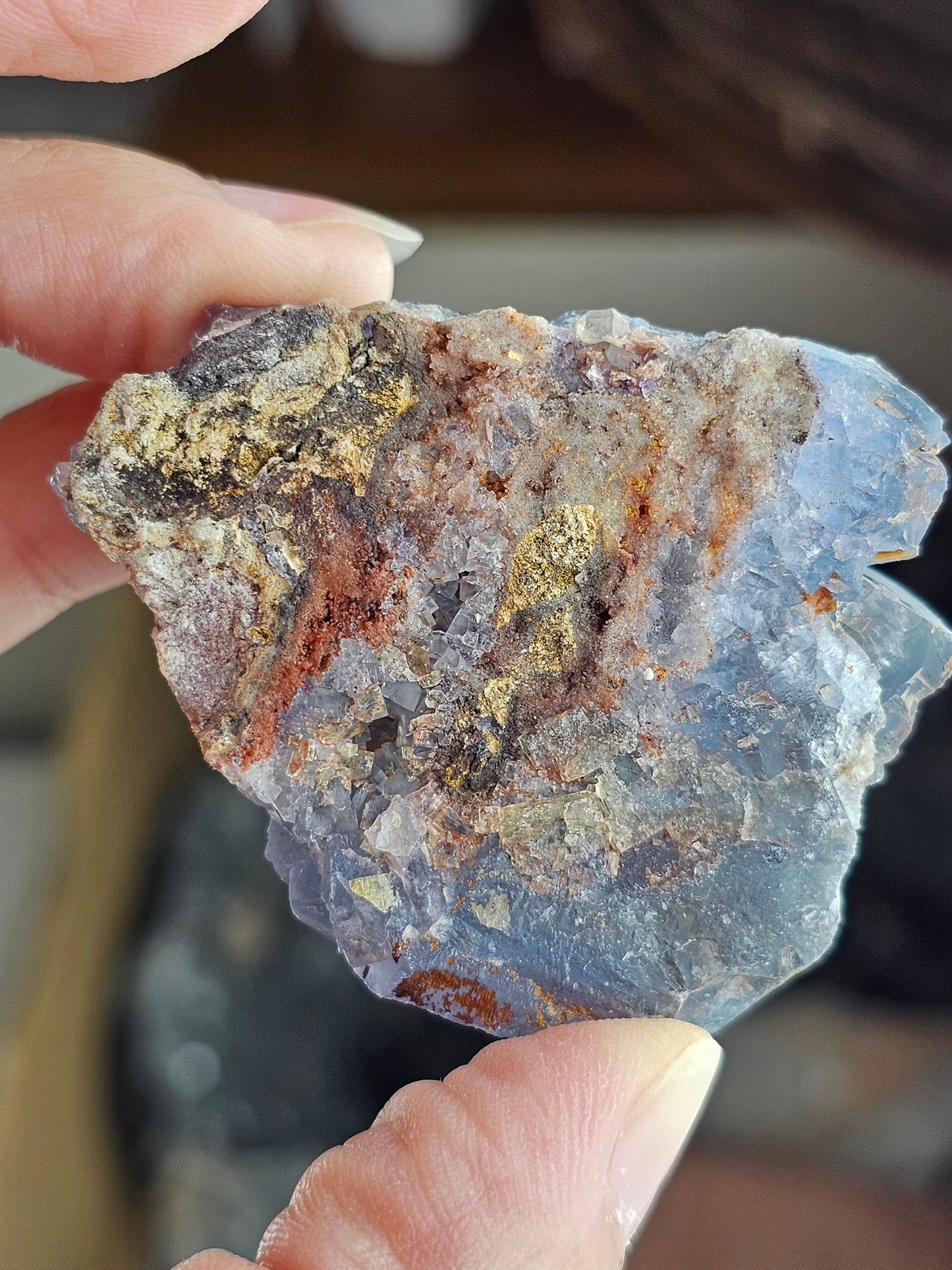 Fluorite du Maroc n°17