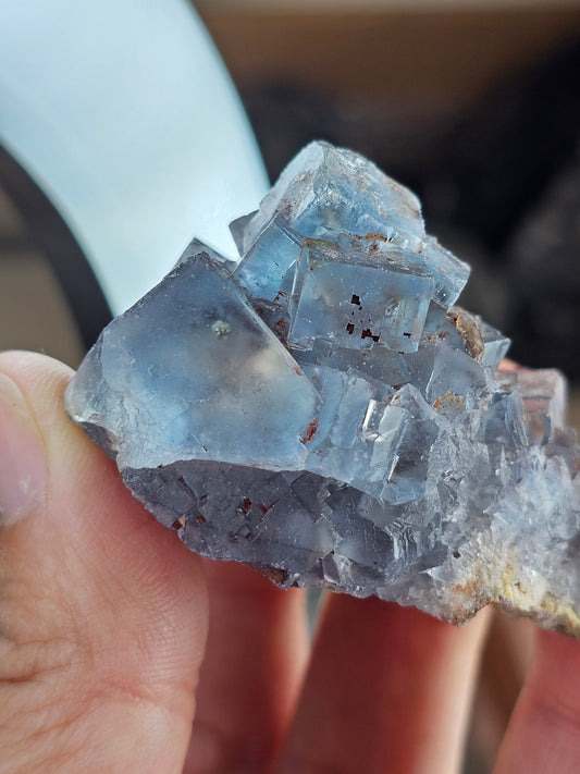 Fluorite du Maroc n°17