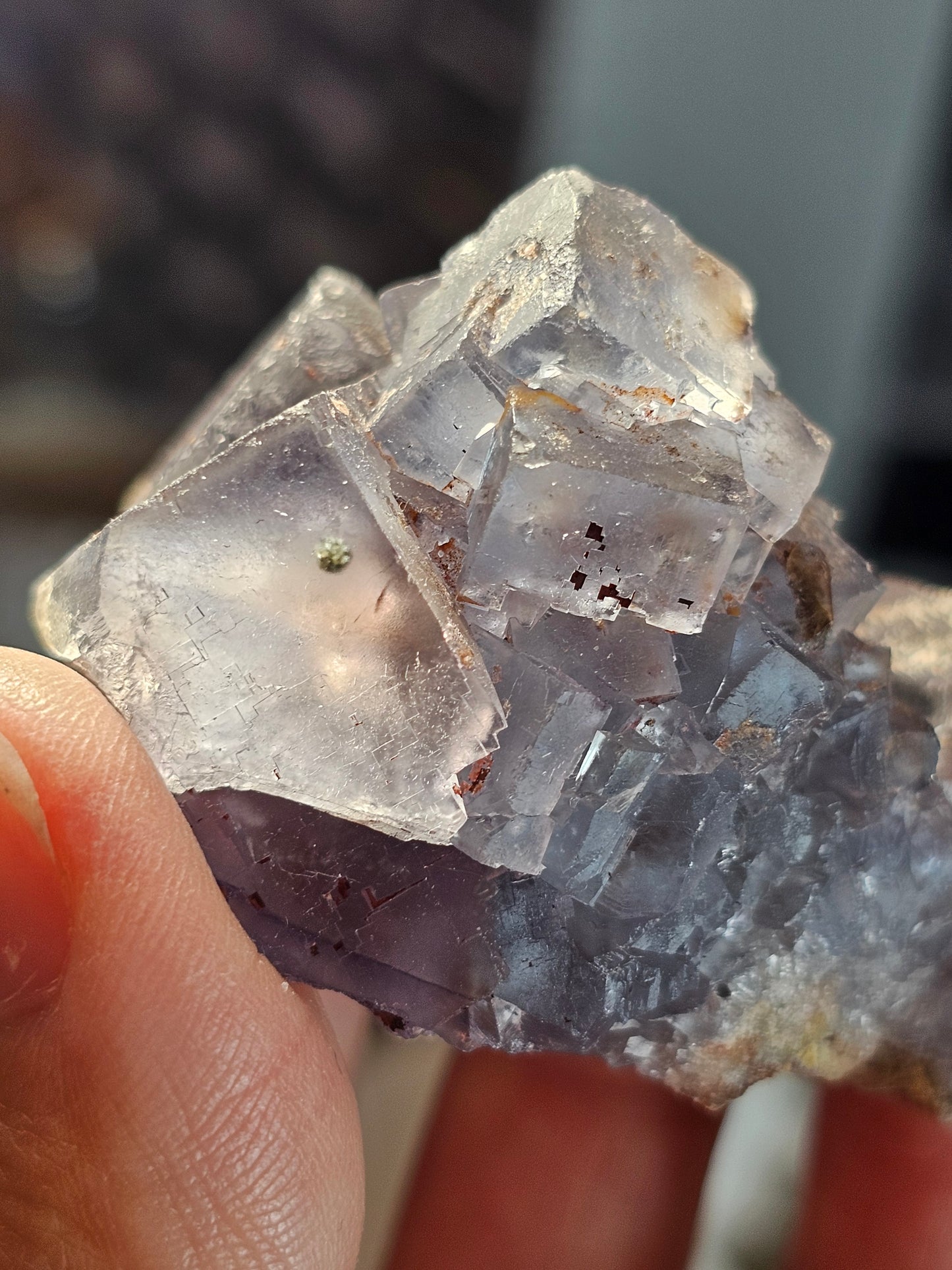 Fluorite du Maroc n°17