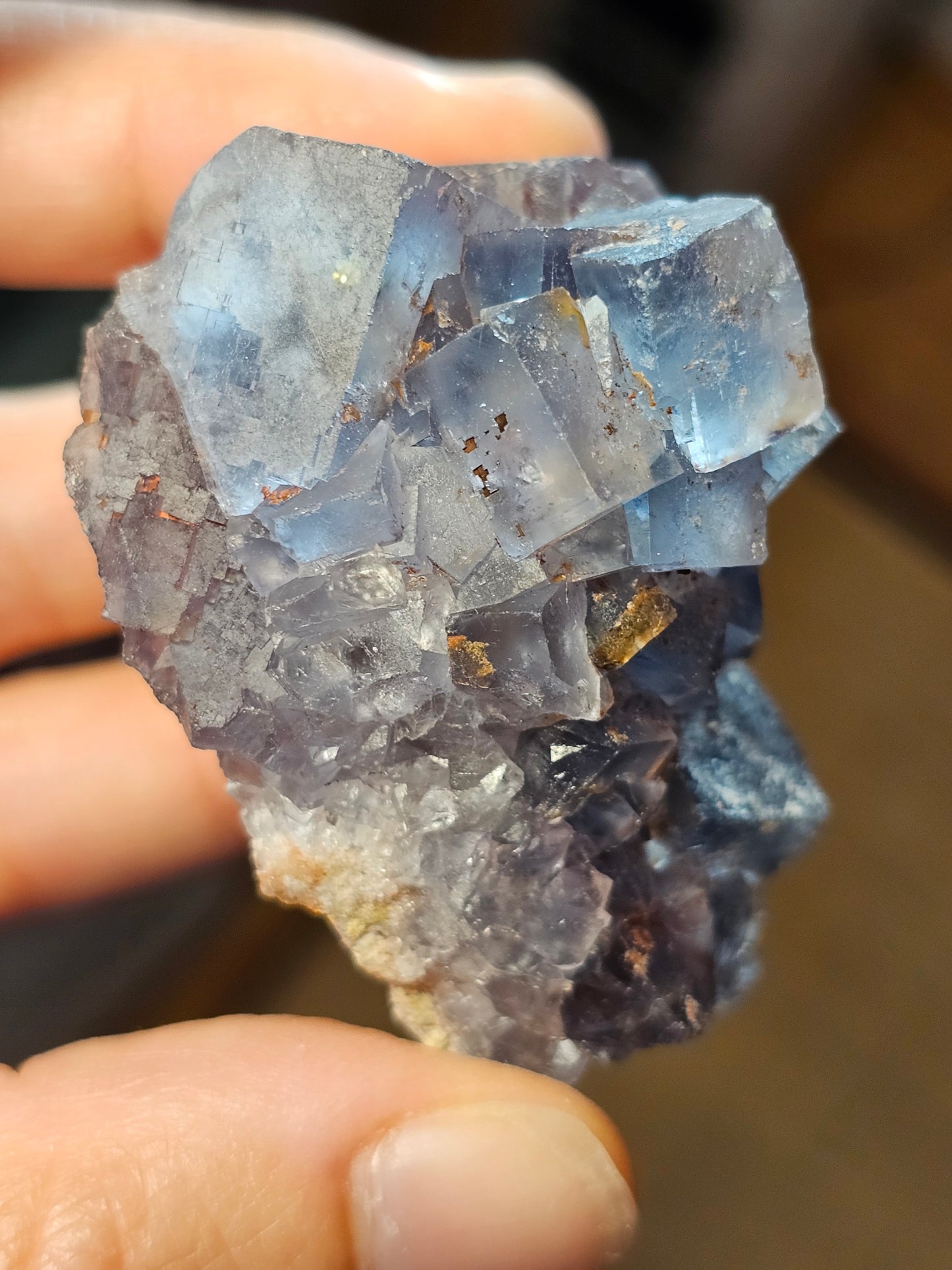 Fluorite du Maroc n°17