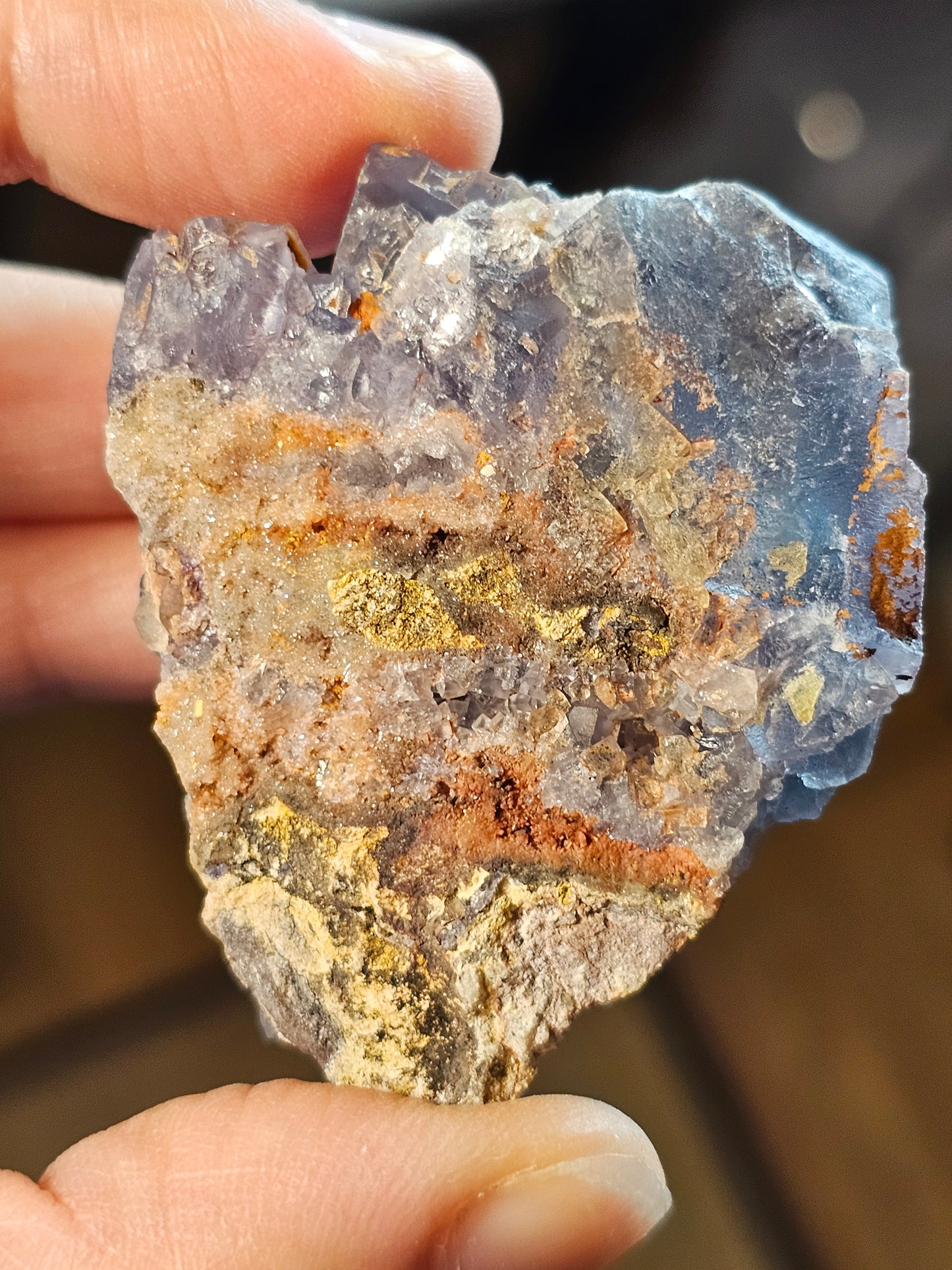 Fluorite du Maroc n°17