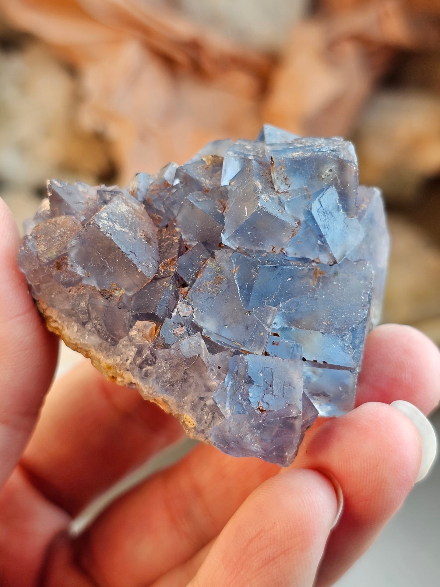 Fluorite du Maroc n°17