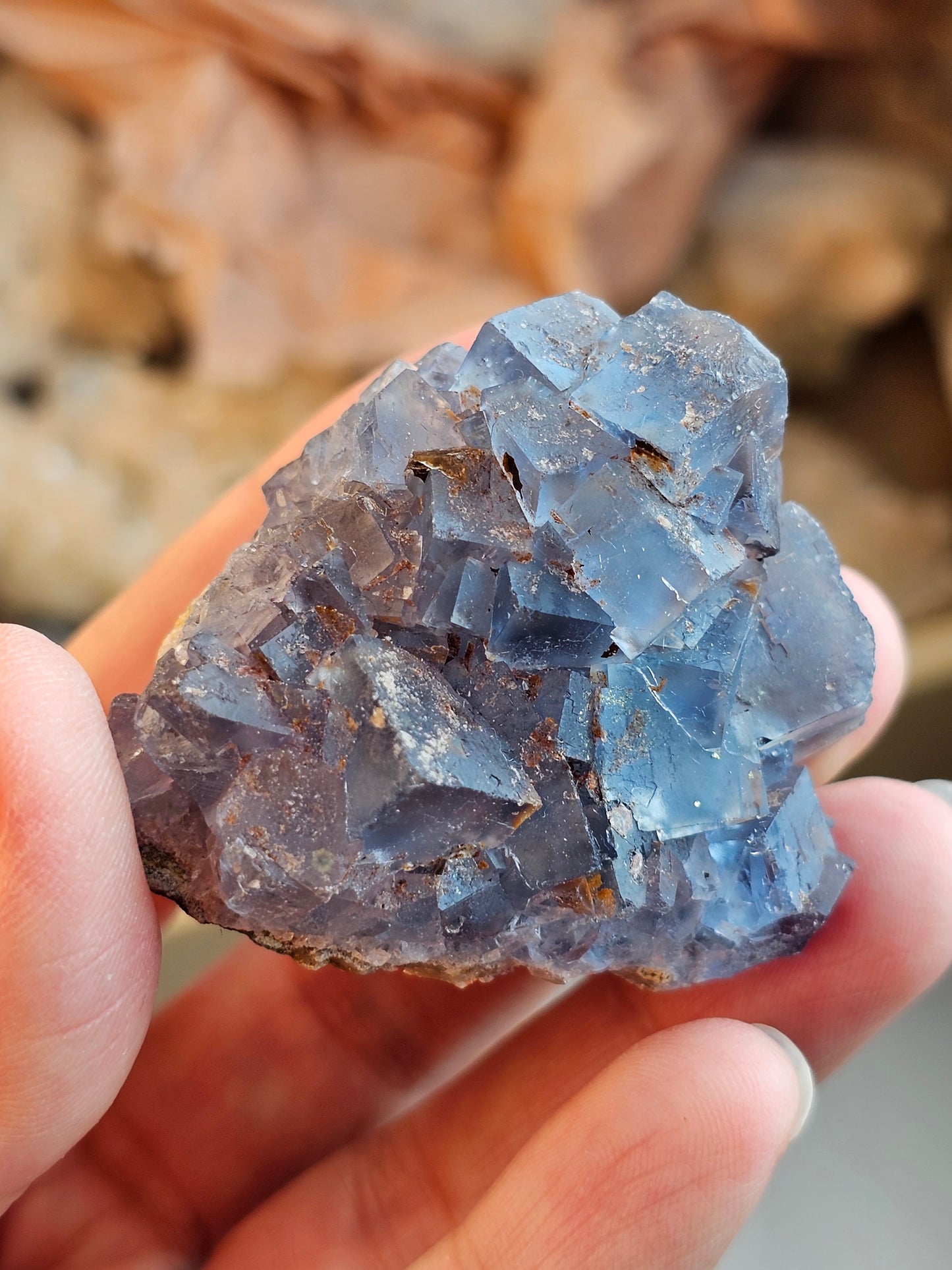 Fluorite du Maroc n°17