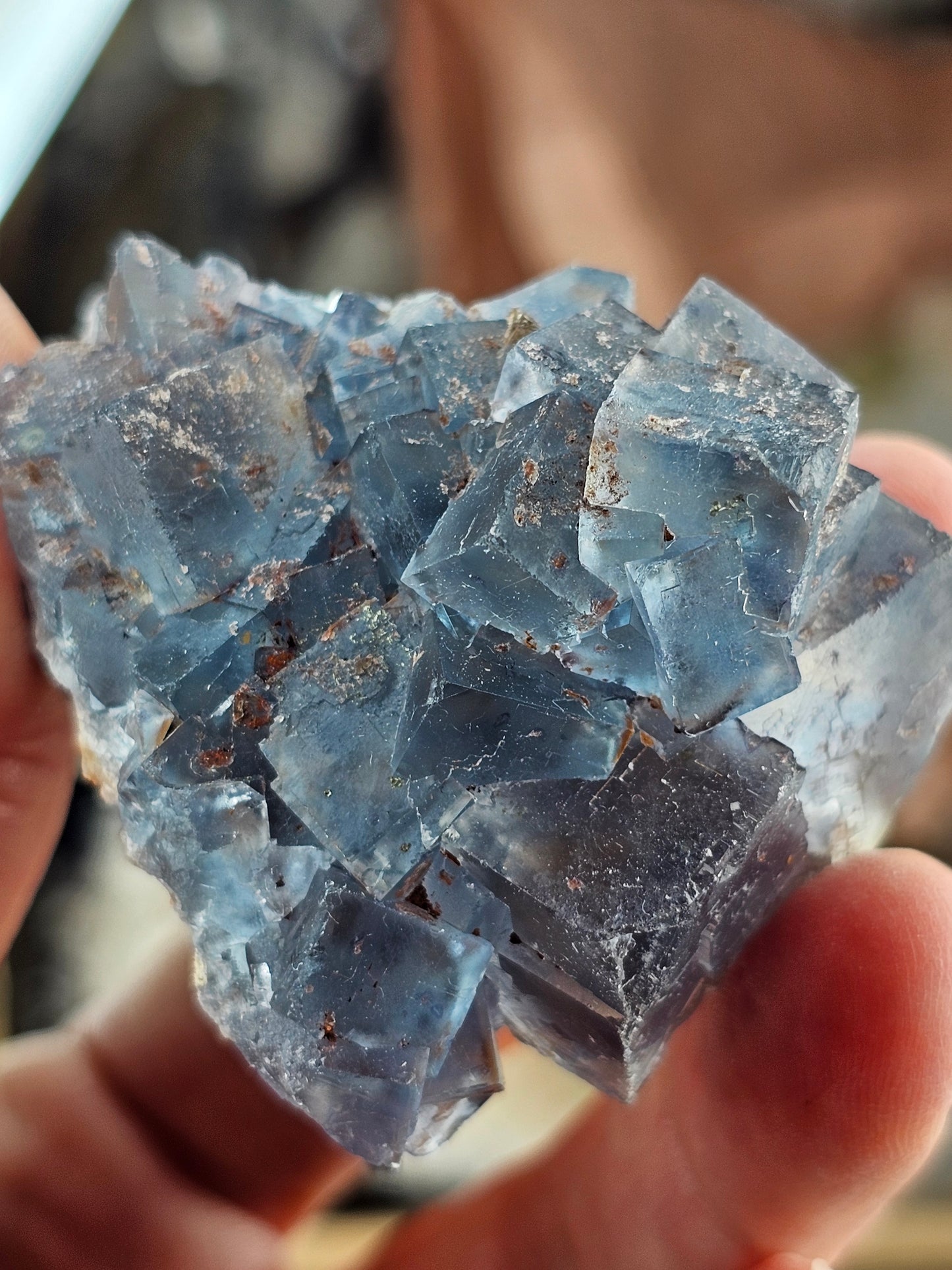 Fluorite du Maroc n°17