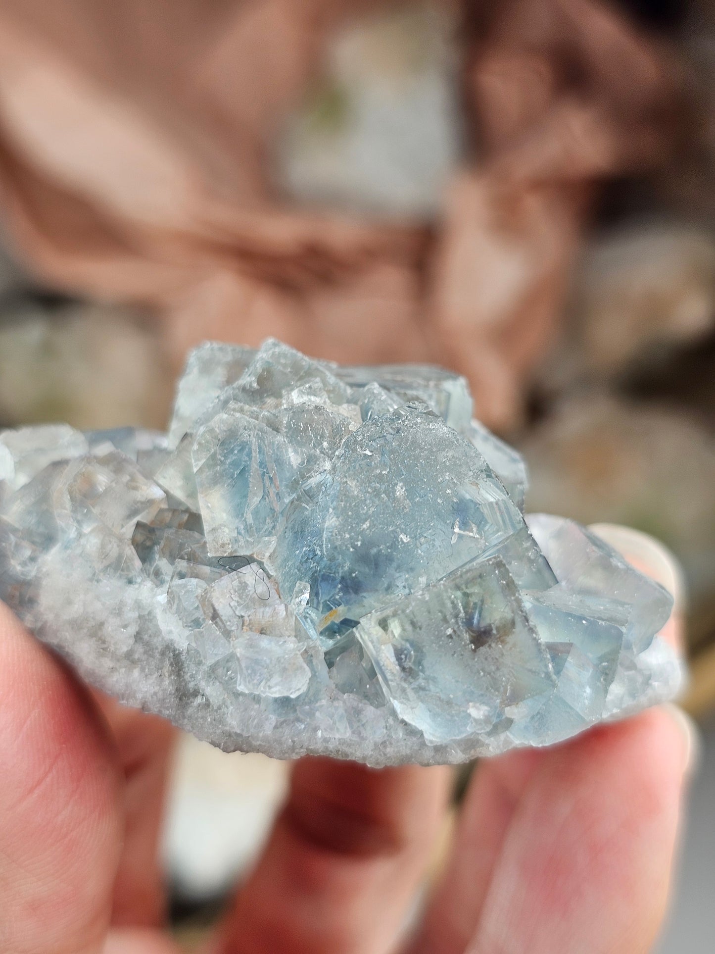 Fluorite du Maroc n°12