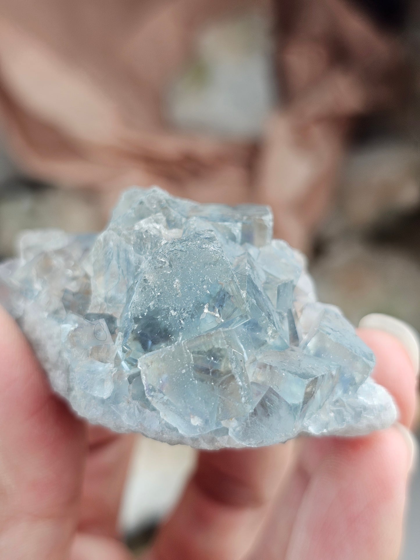 Fluorite du Maroc n°12