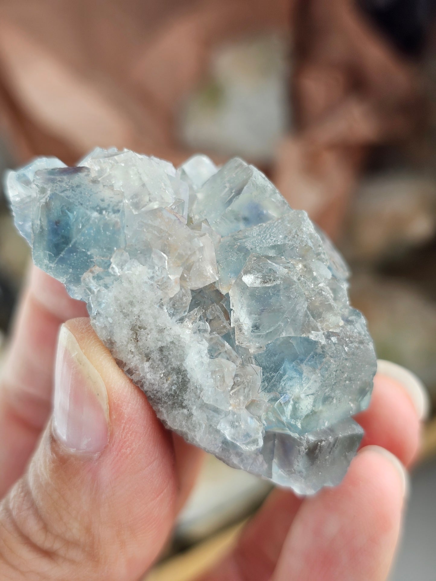 Fluorite du Maroc n°12