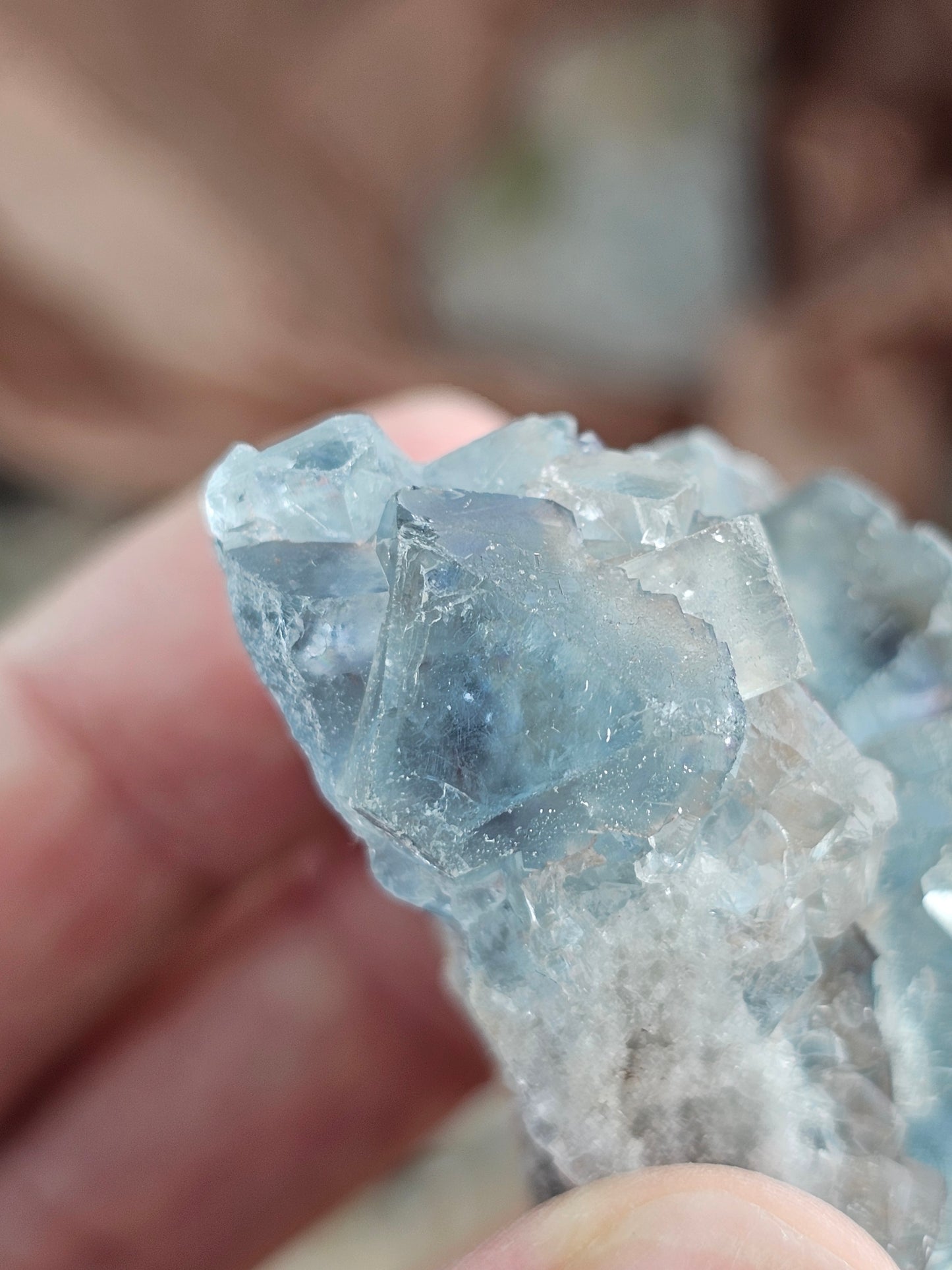 Fluorite du Maroc n°12