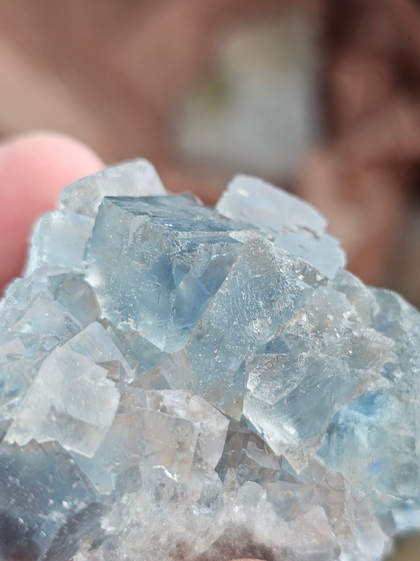 Fluorite du Maroc n°12
