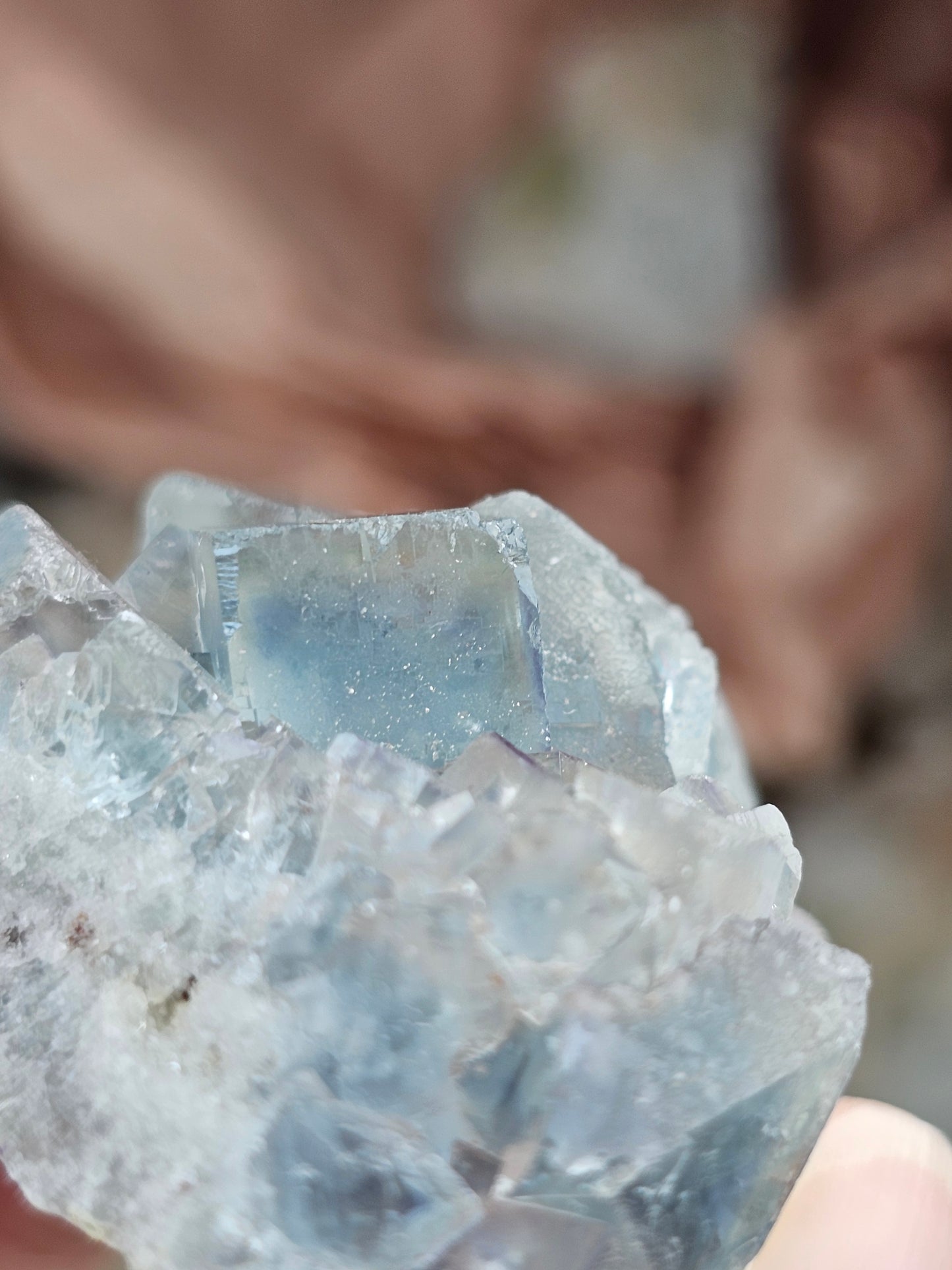 Fluorite du Maroc n°12