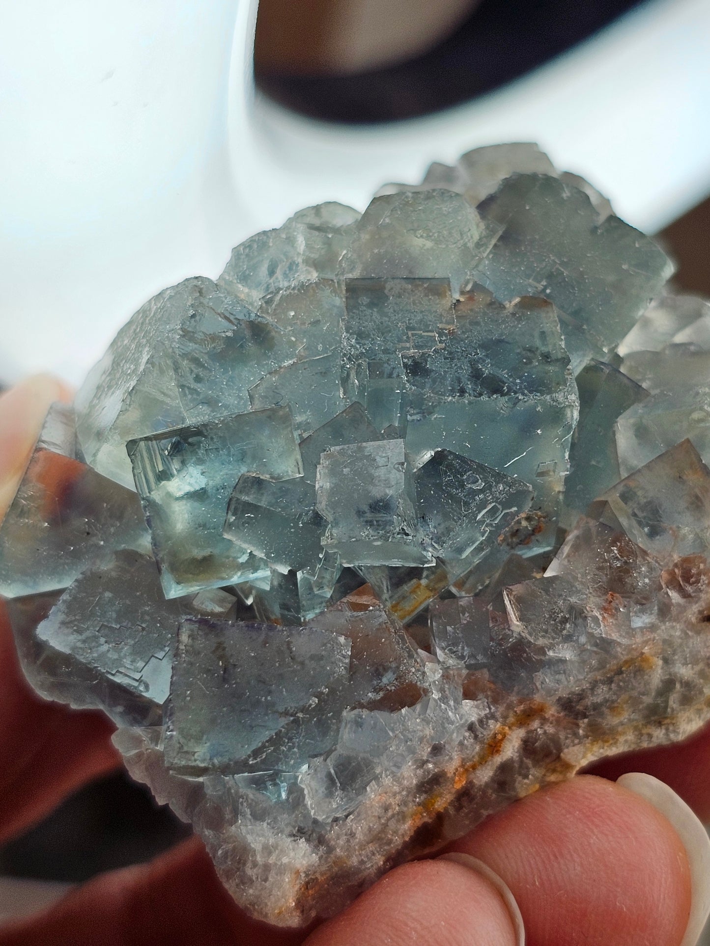 Fluorite du Maroc n°12