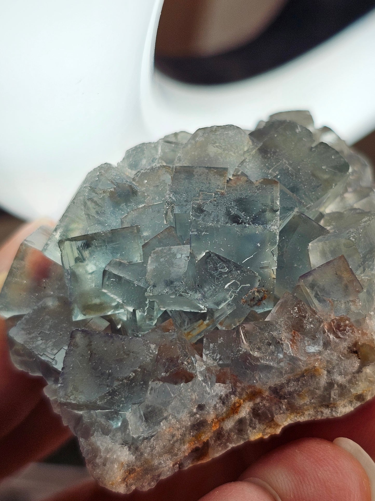 Fluorite du Maroc n°12