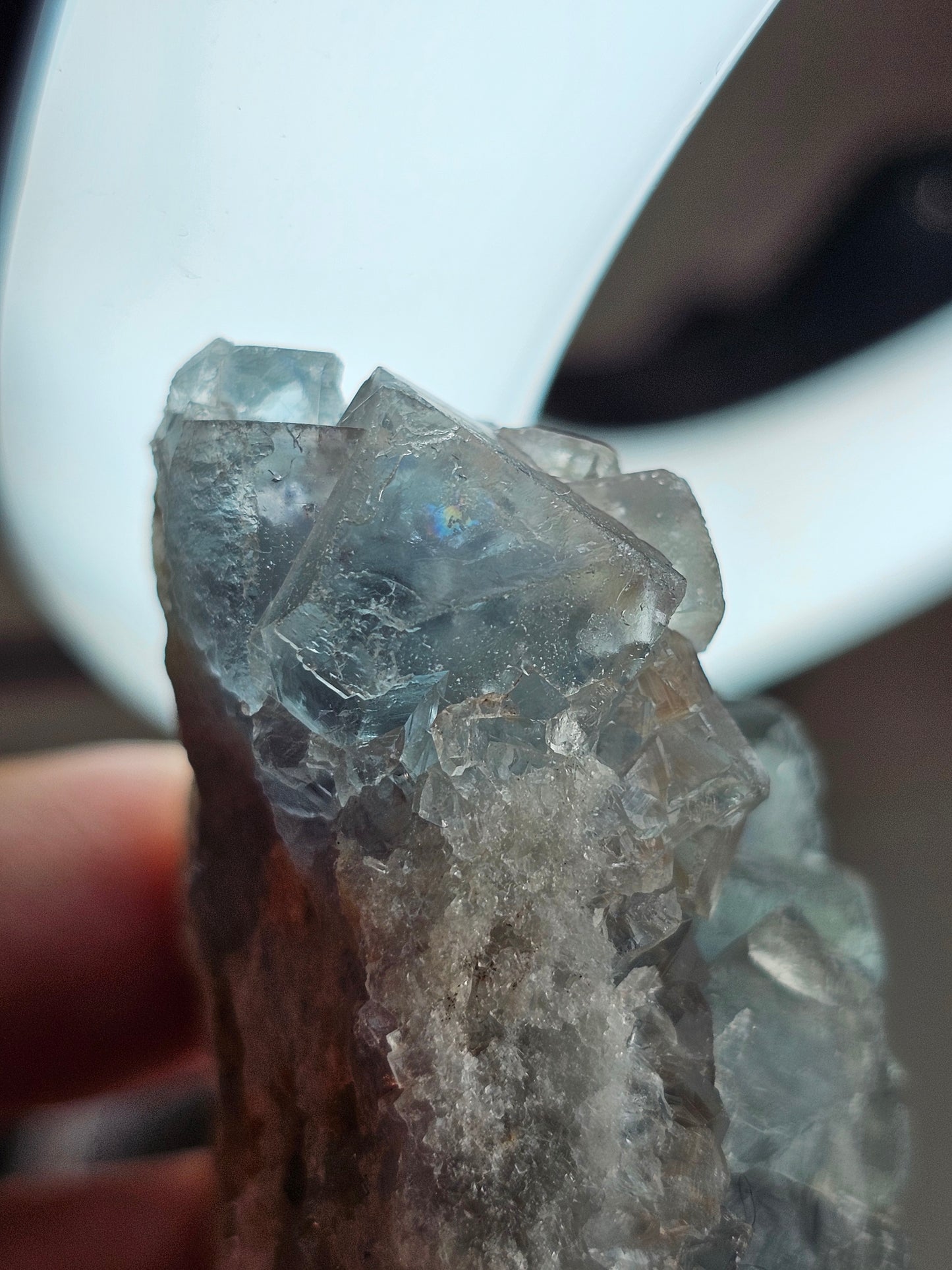 Fluorite du Maroc n°12