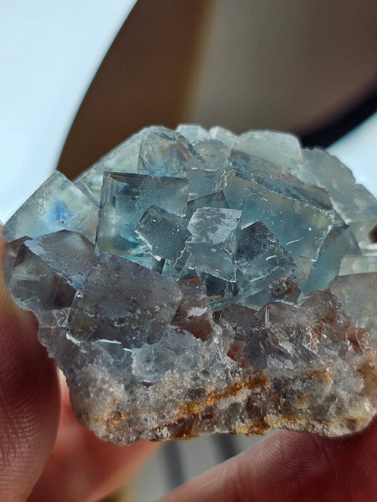 Fluorite du Maroc n°12