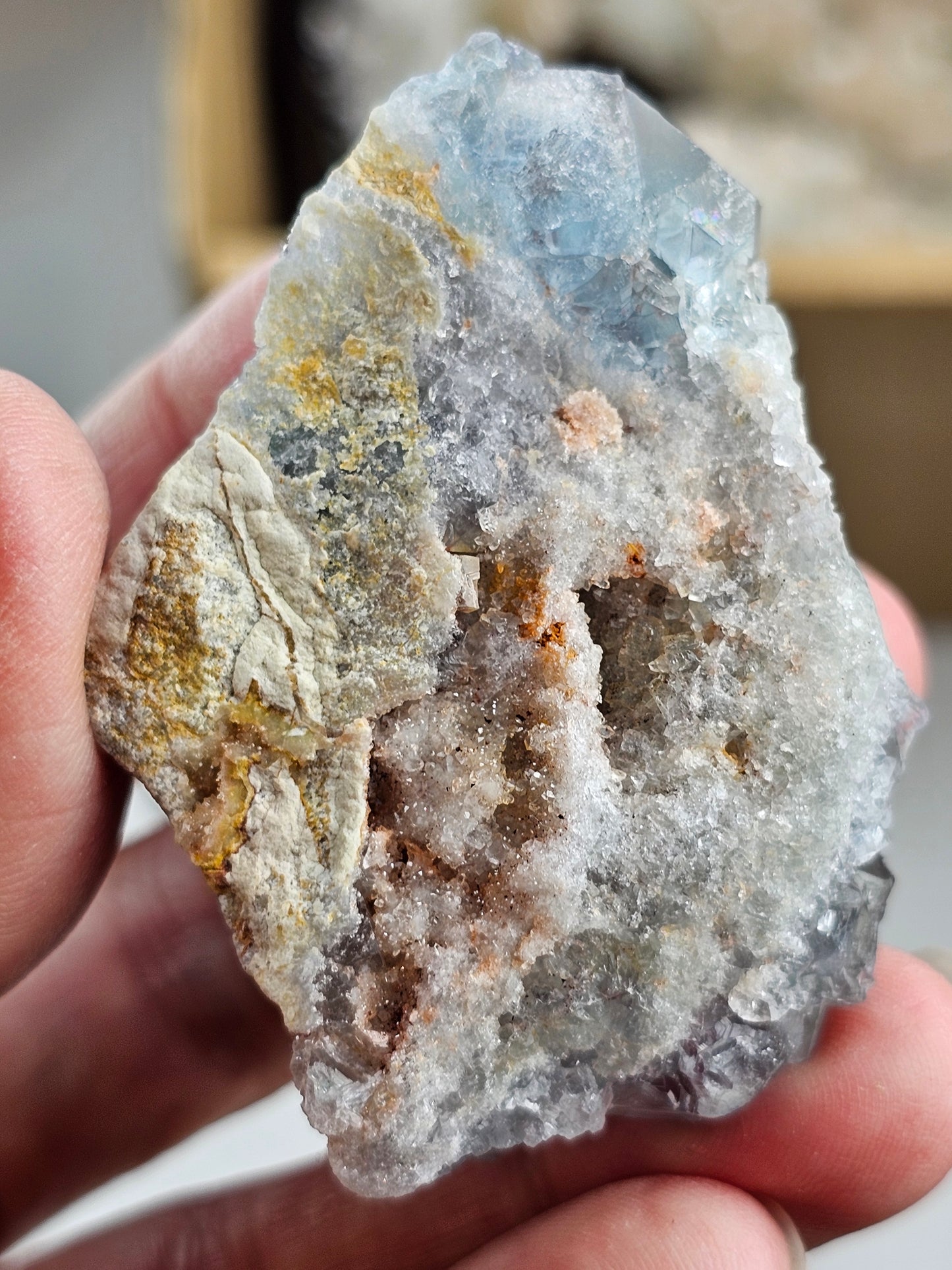 Fluorite du Maroc n°12