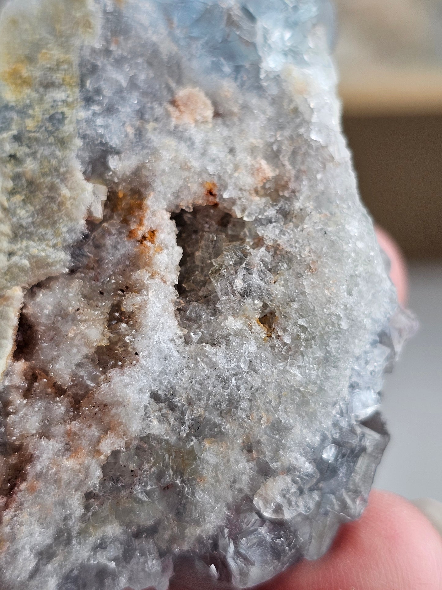 Fluorite du Maroc n°12