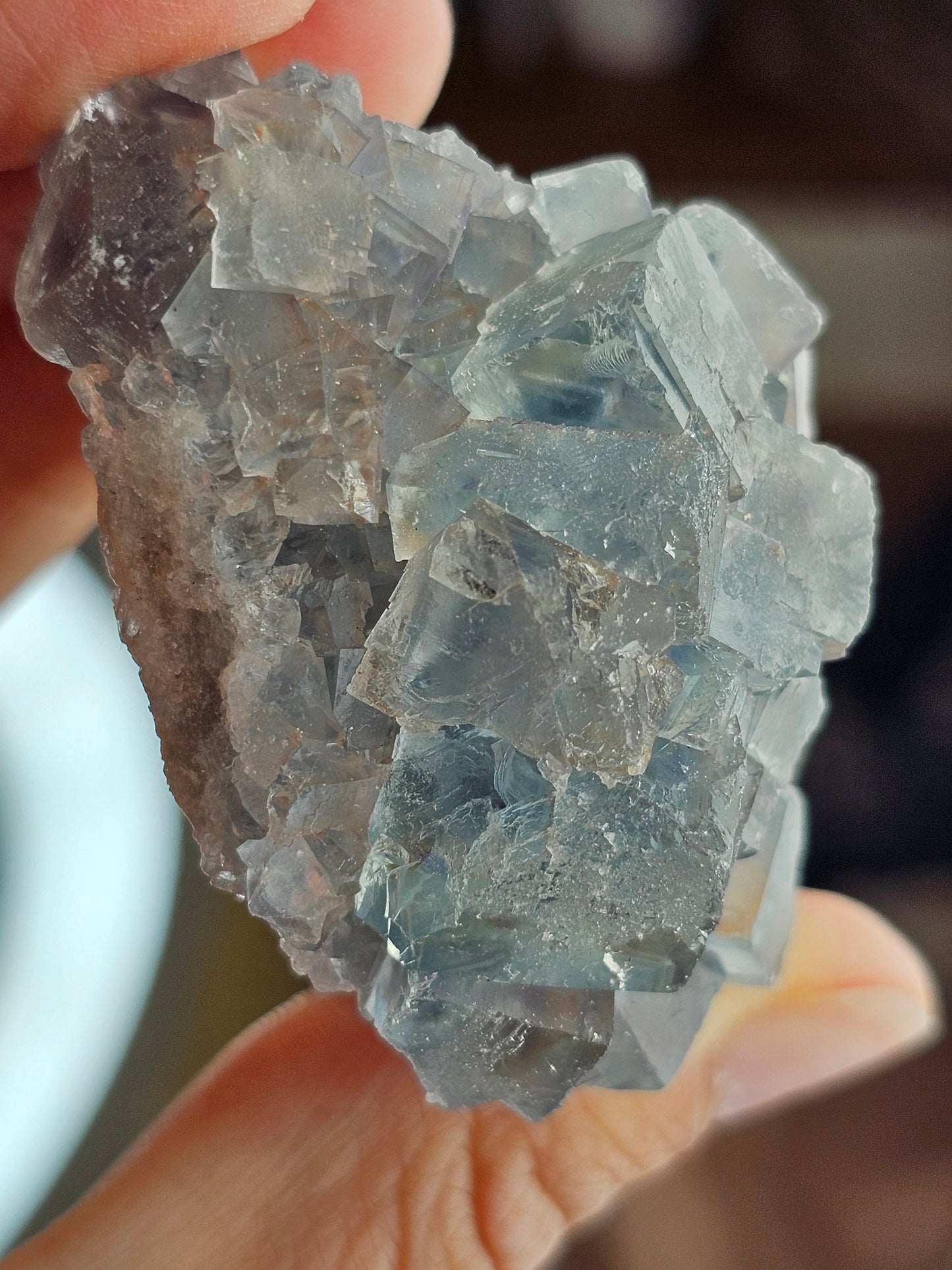 Fluorite du Maroc n°12