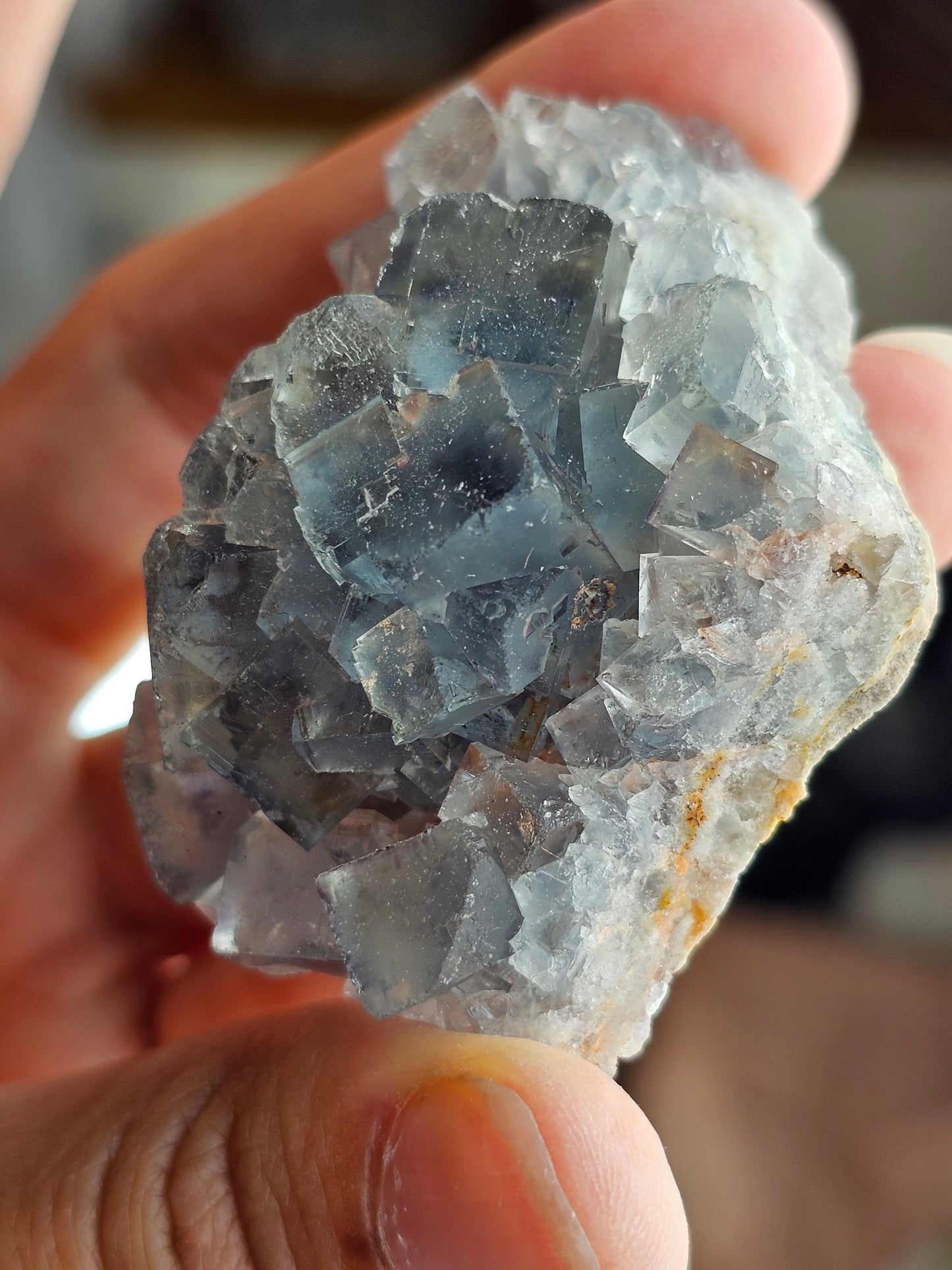 Fluorite du Maroc n°12