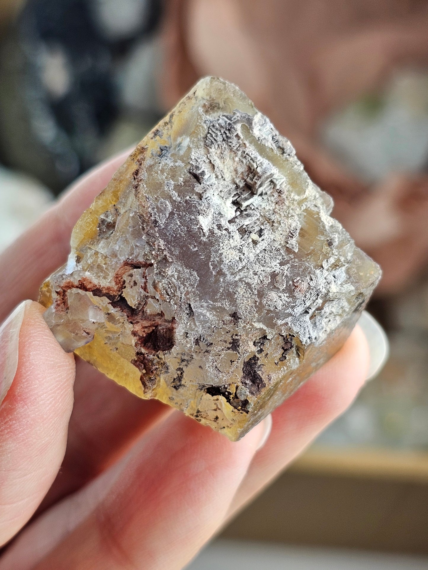 Fluorite du Maroc n°10