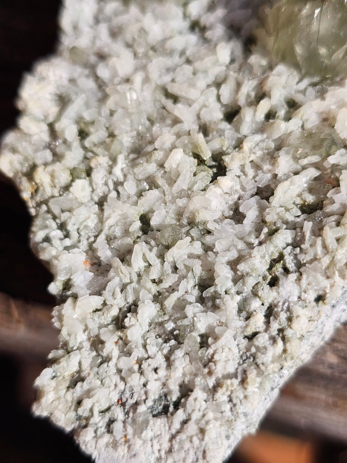 Quartz sur Byssolite Q3