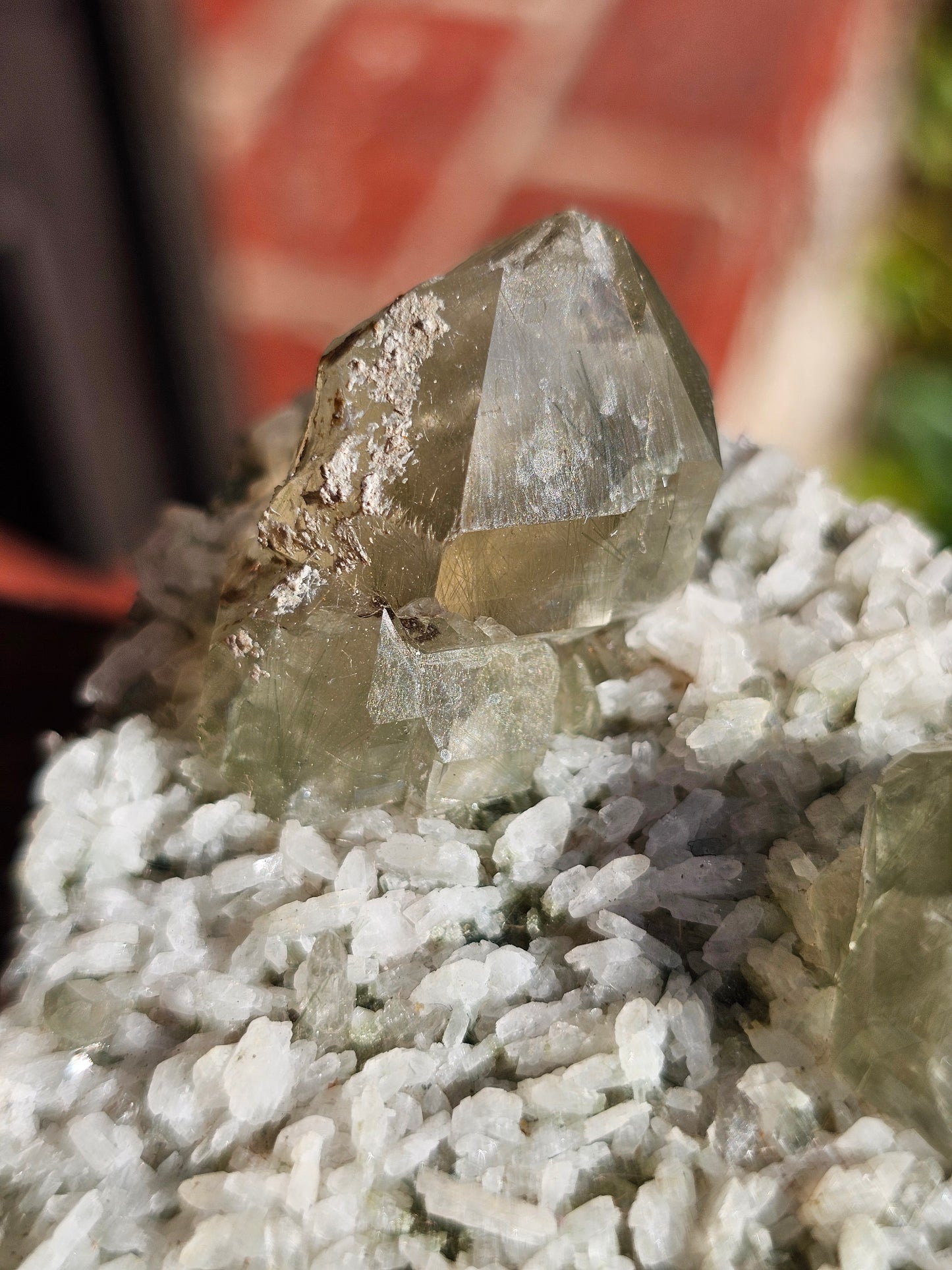Quartz sur Byssolite Q3