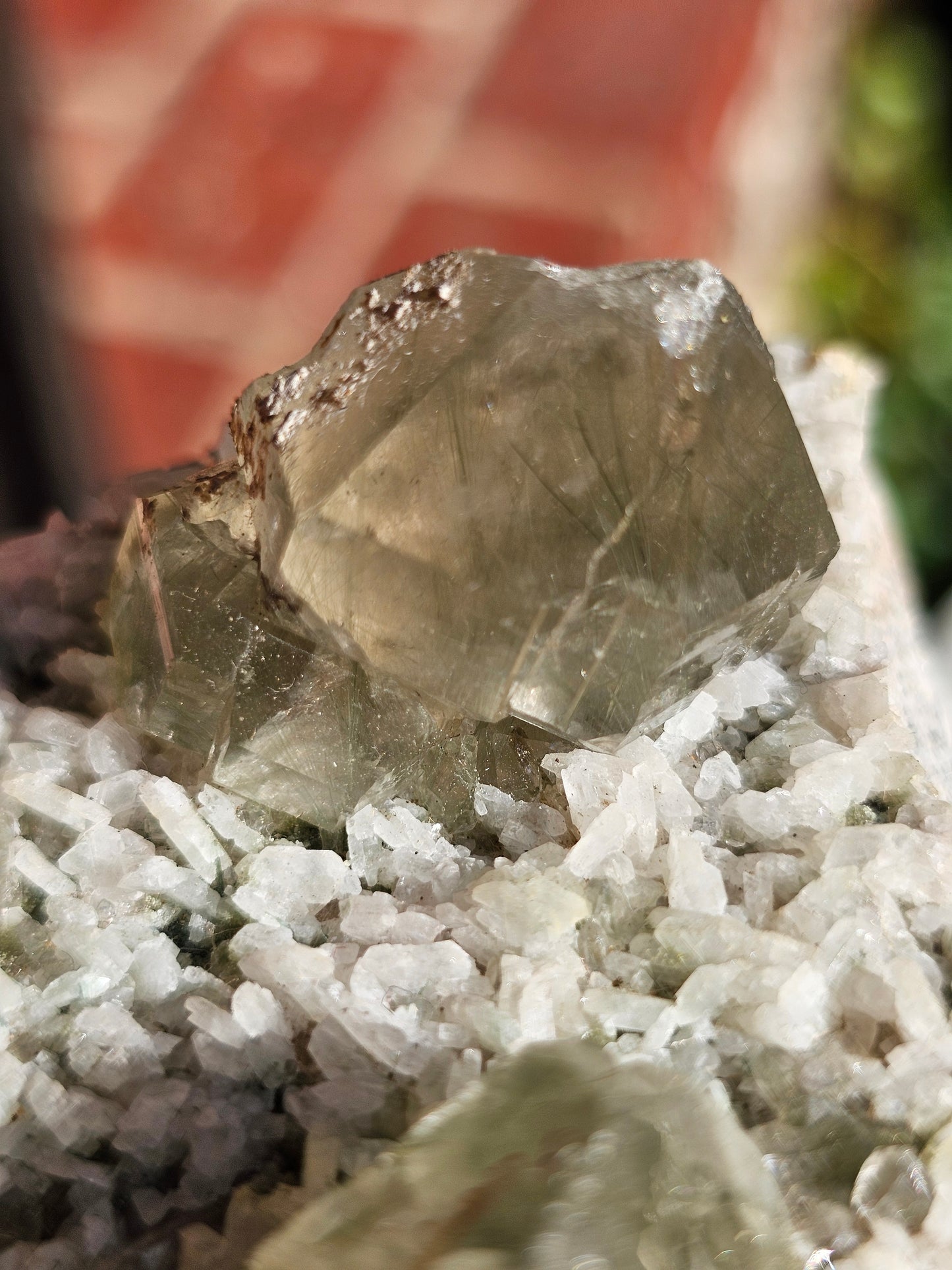 Quartz sur Byssolite Q3