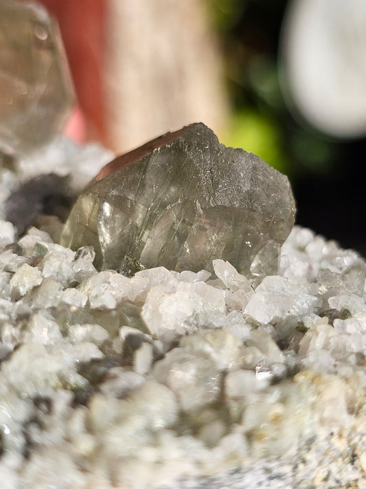 Quartz sur Byssolite Q3