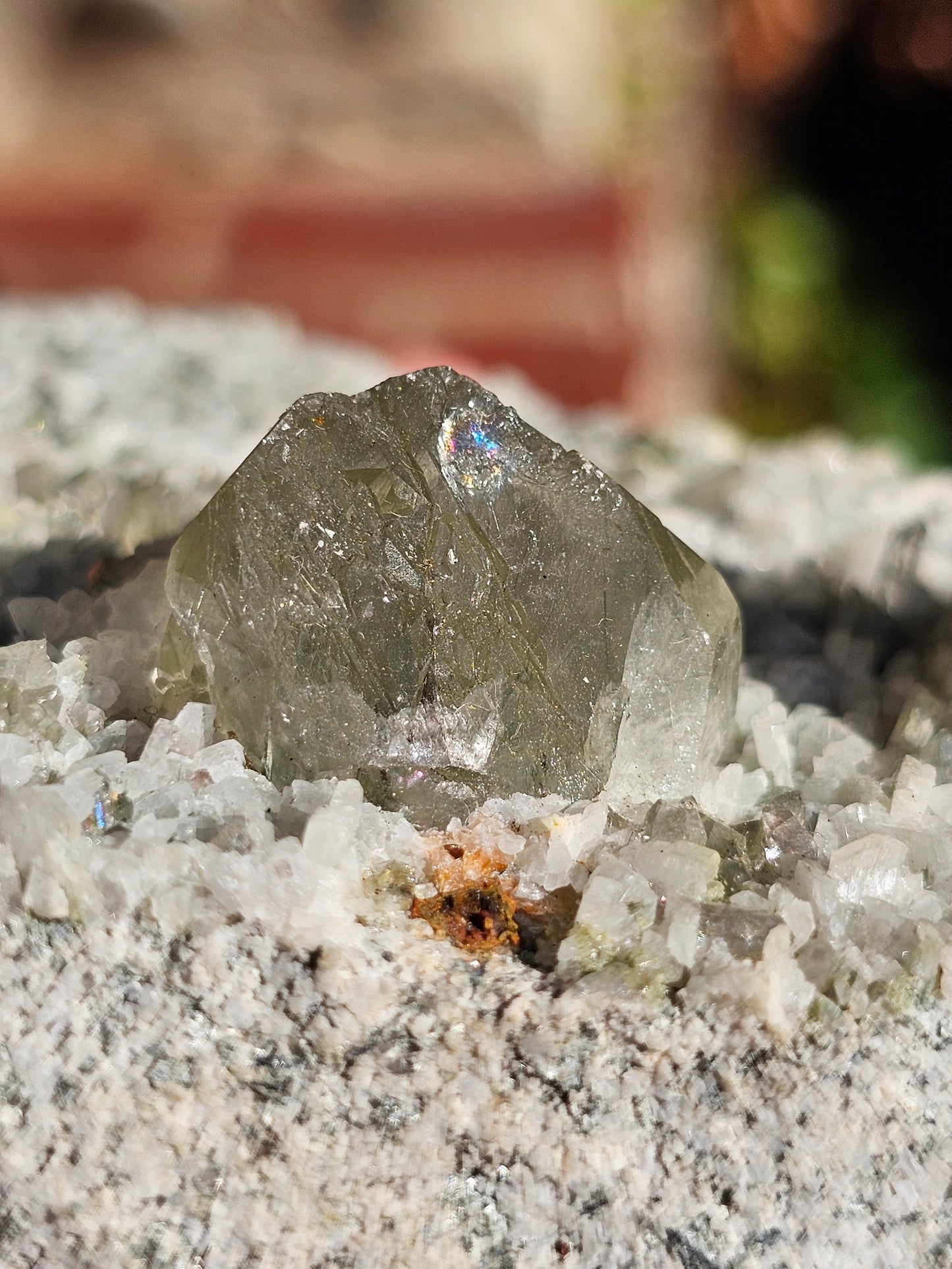 Quartz sur Byssolite Q3