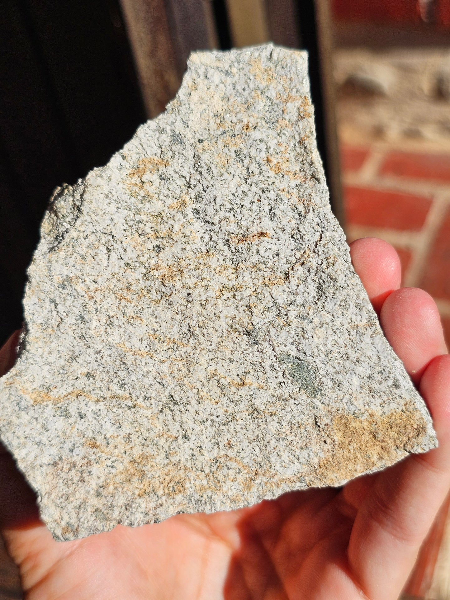 Quartz sur Byssolite Q3